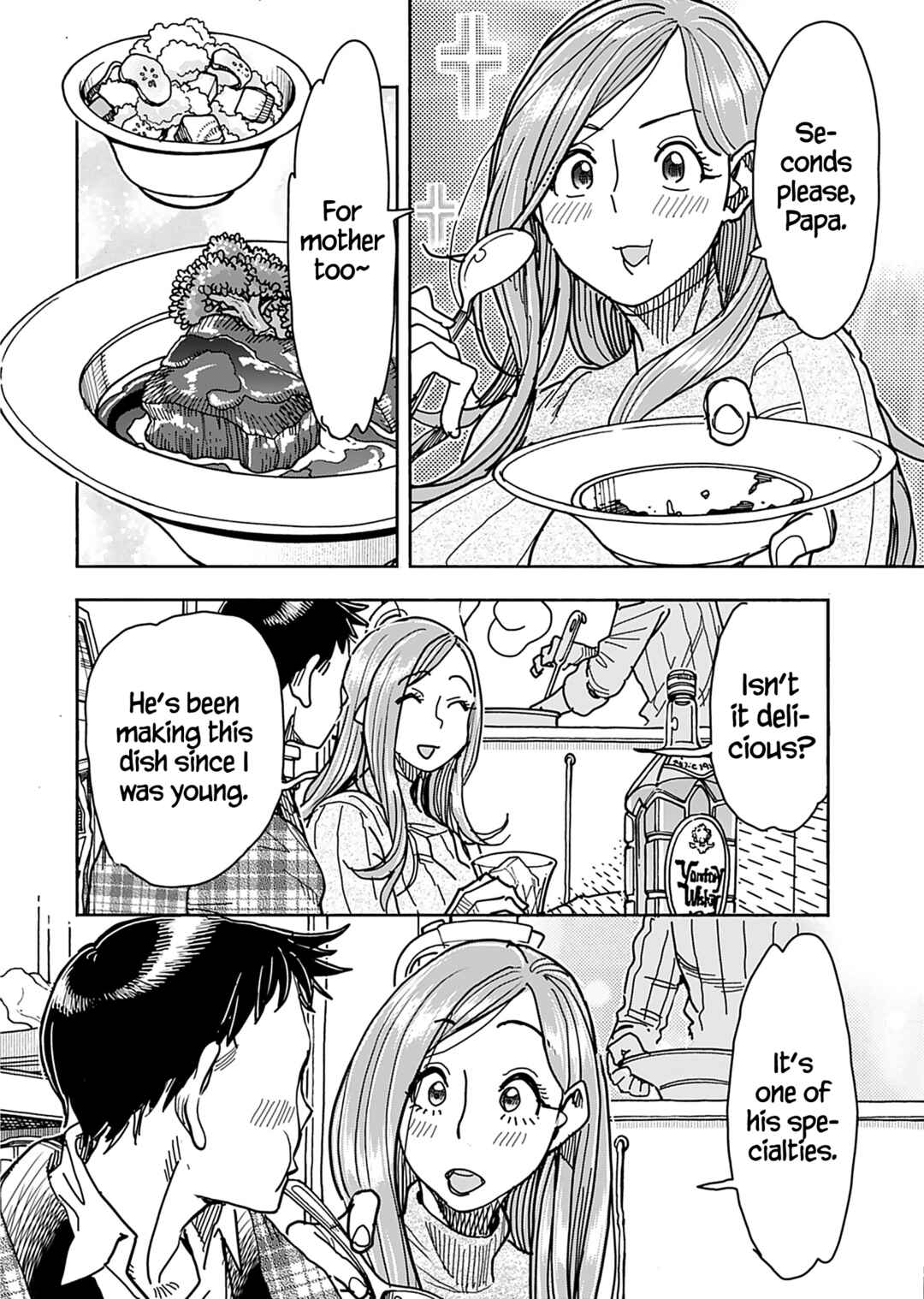 Page 13 Chapter 133 Oku-san