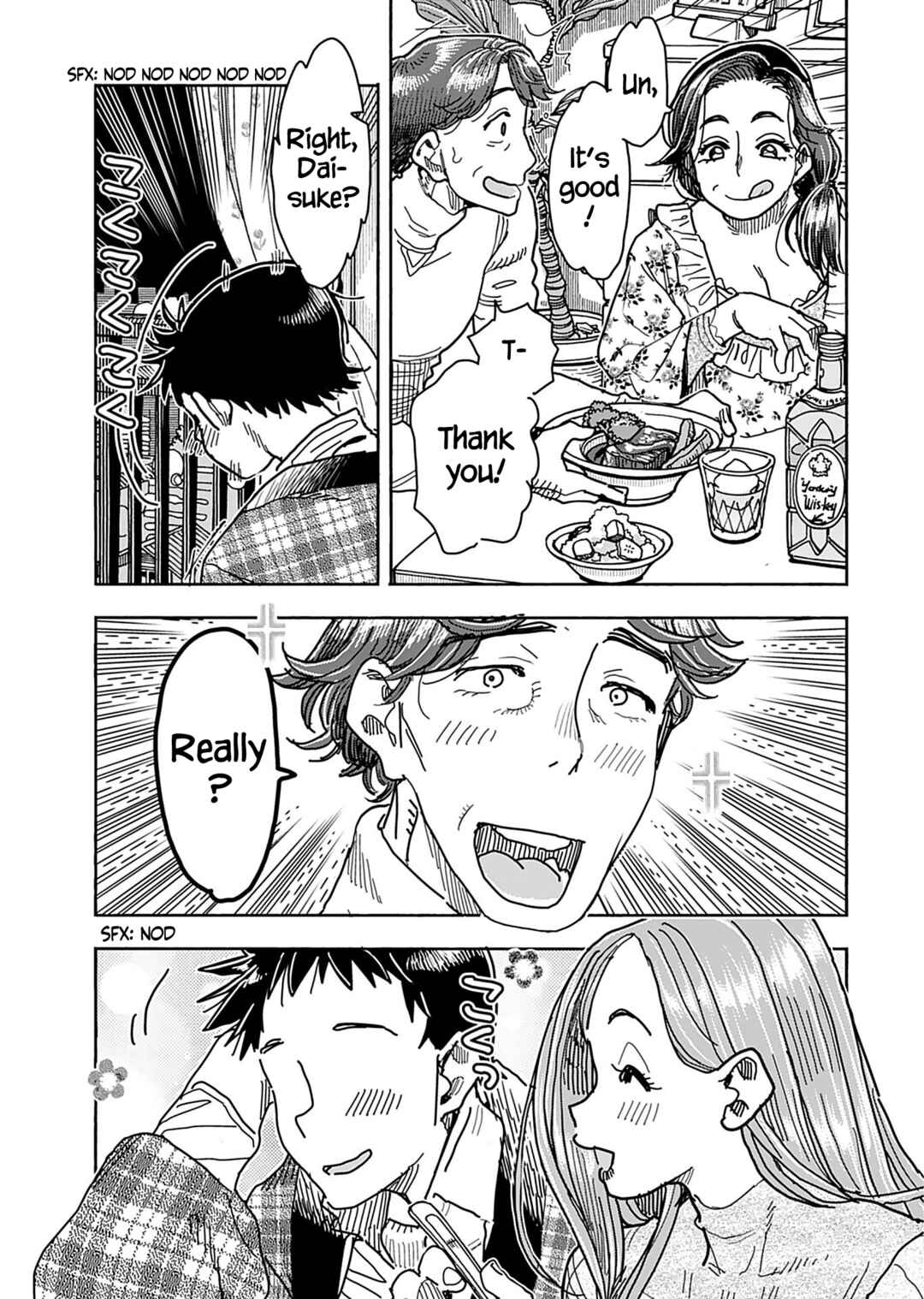 Page 14 Chapter 133 Oku-san