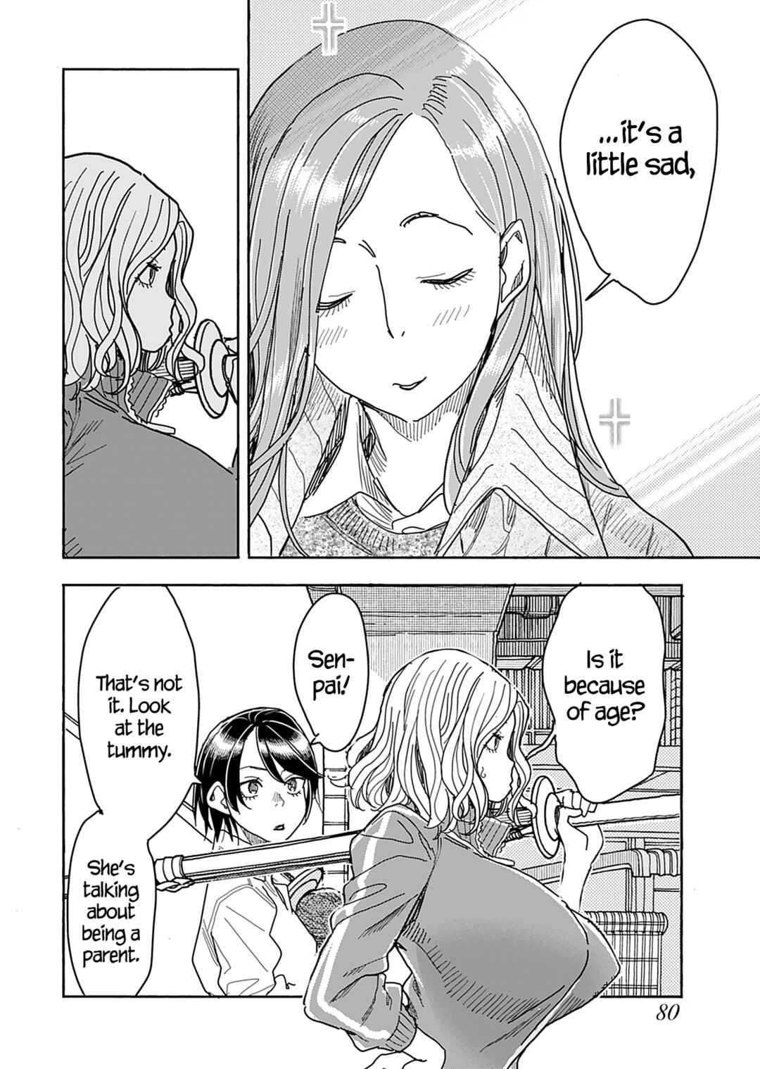 Page 21 Chapter 143 Oku-san