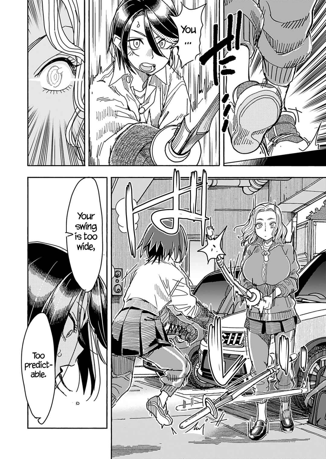 Page 7 Chapter 143 Oku-san