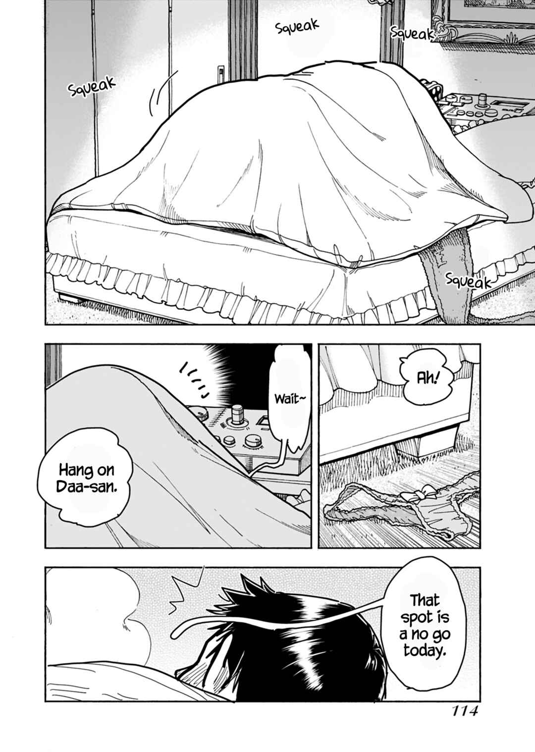 Page 15 Chapter 129 Oku-san