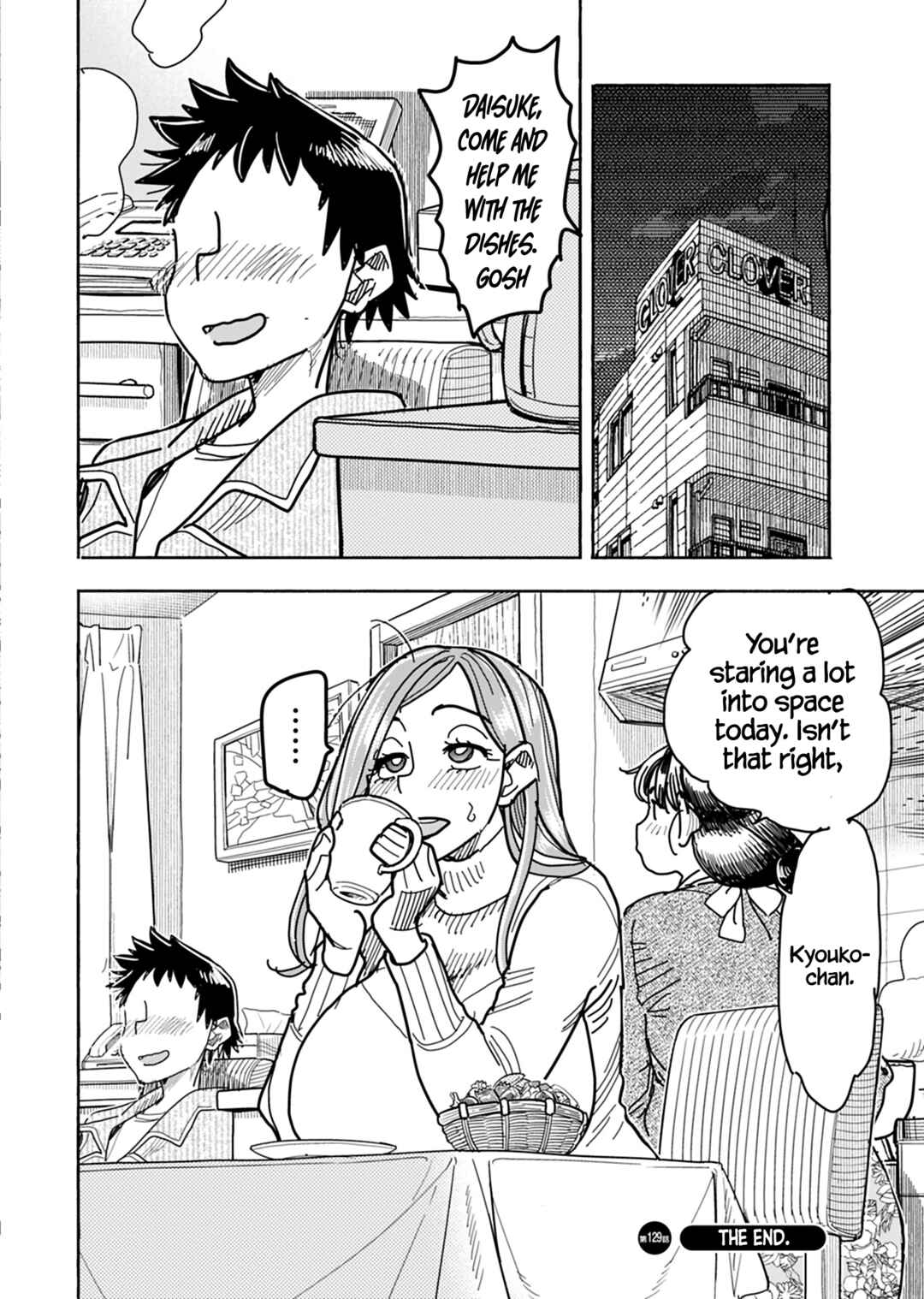 Page 19 Chapter 129 Oku-san