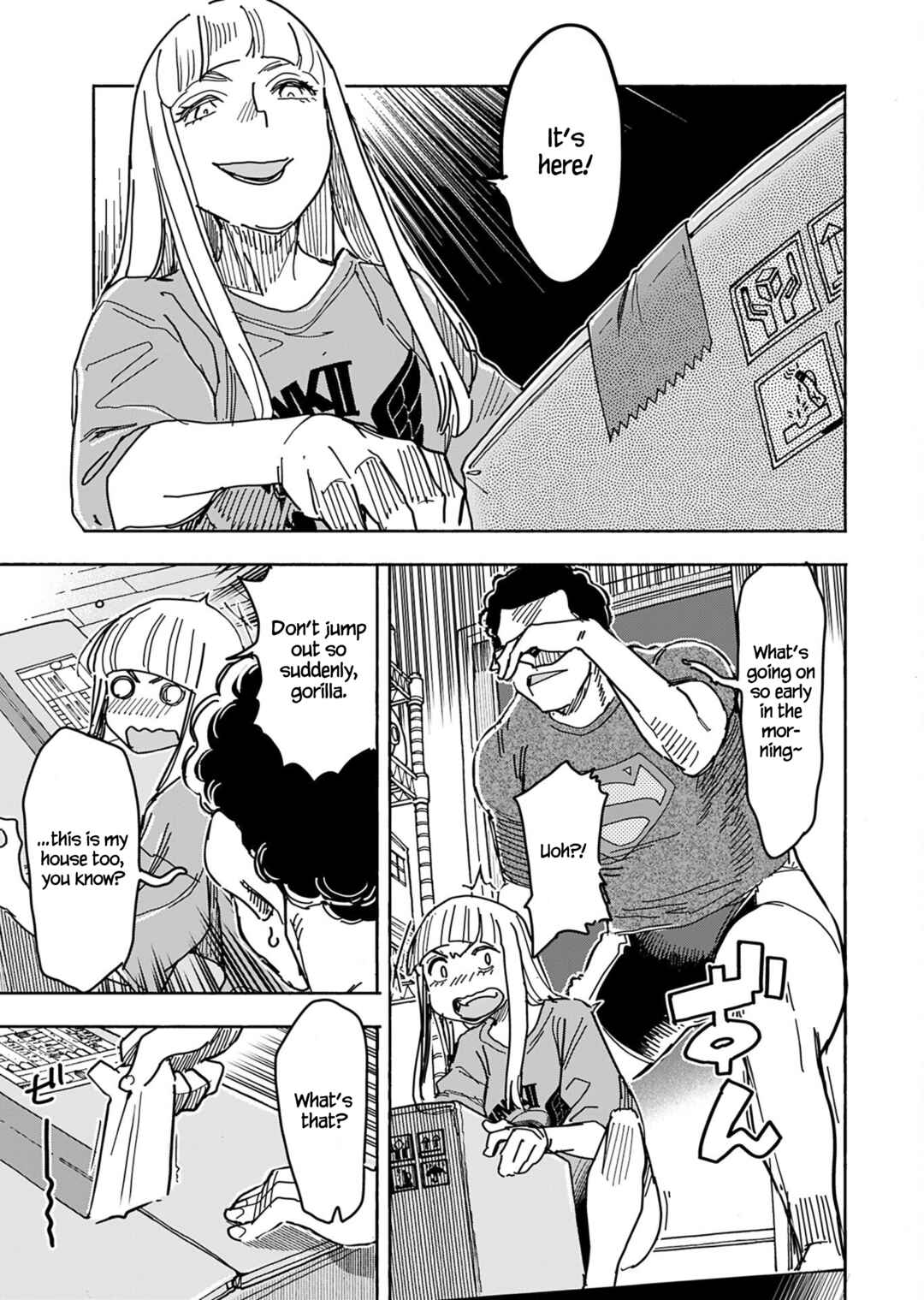 Page 12 Chapter 149 Oku-san