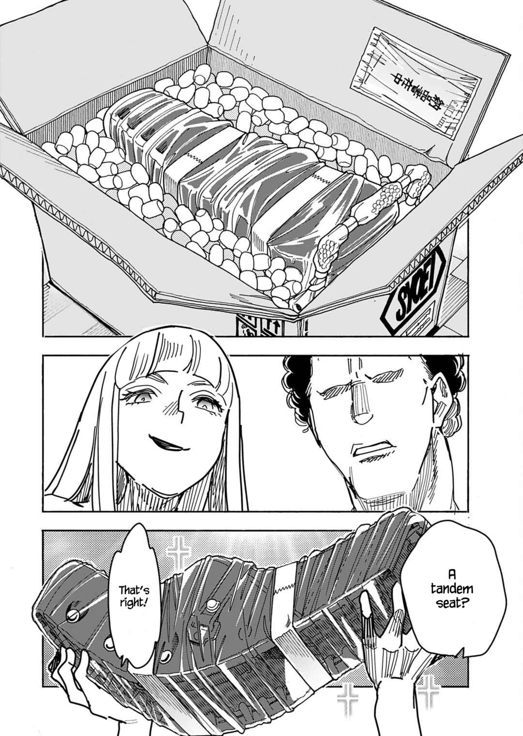 Page 13 Chapter 149 Oku-san