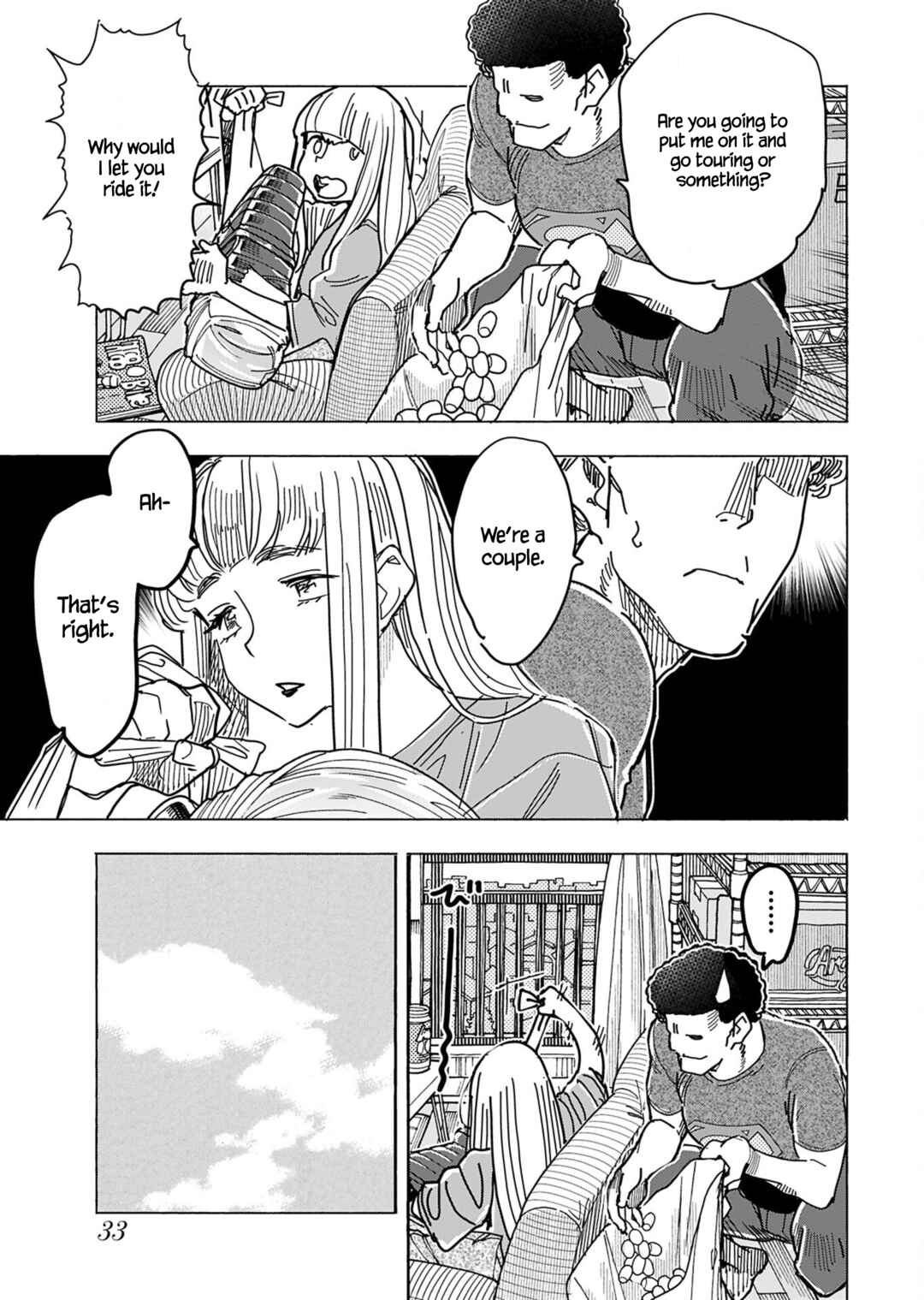 Page 14 Chapter 149 Oku-san