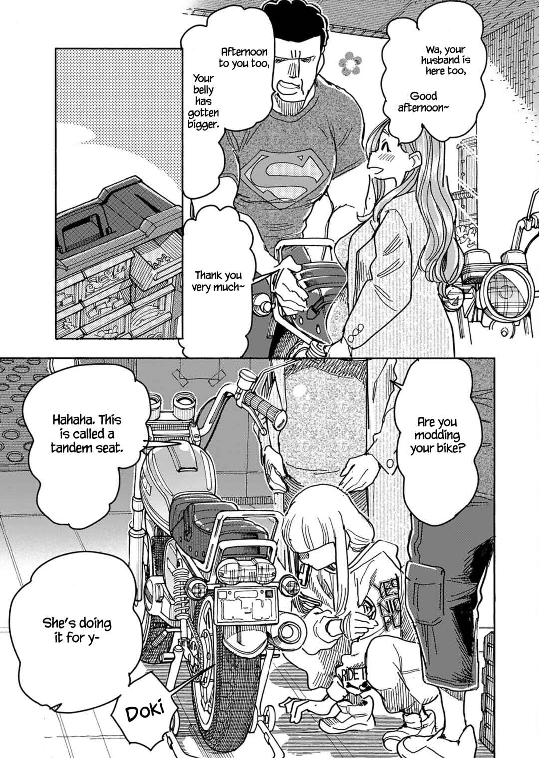 Page 18 Chapter 149 Oku-san
