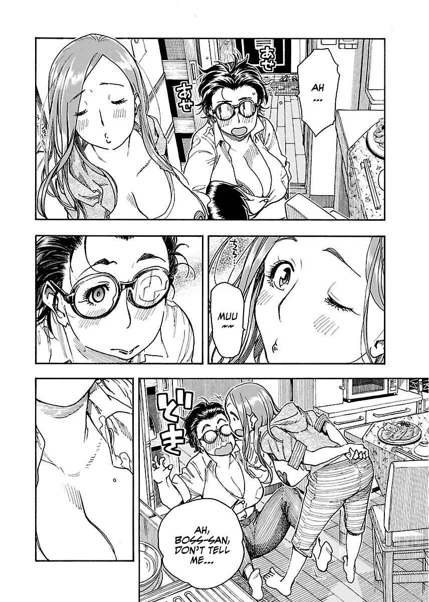Page 21 Chapter 58 Oku-san