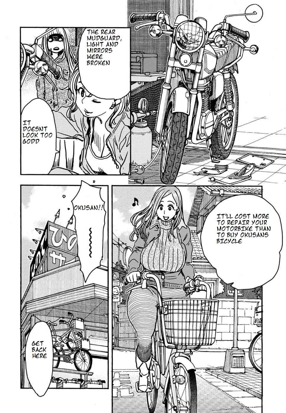 Page 14 Chapter 105 Oku-san