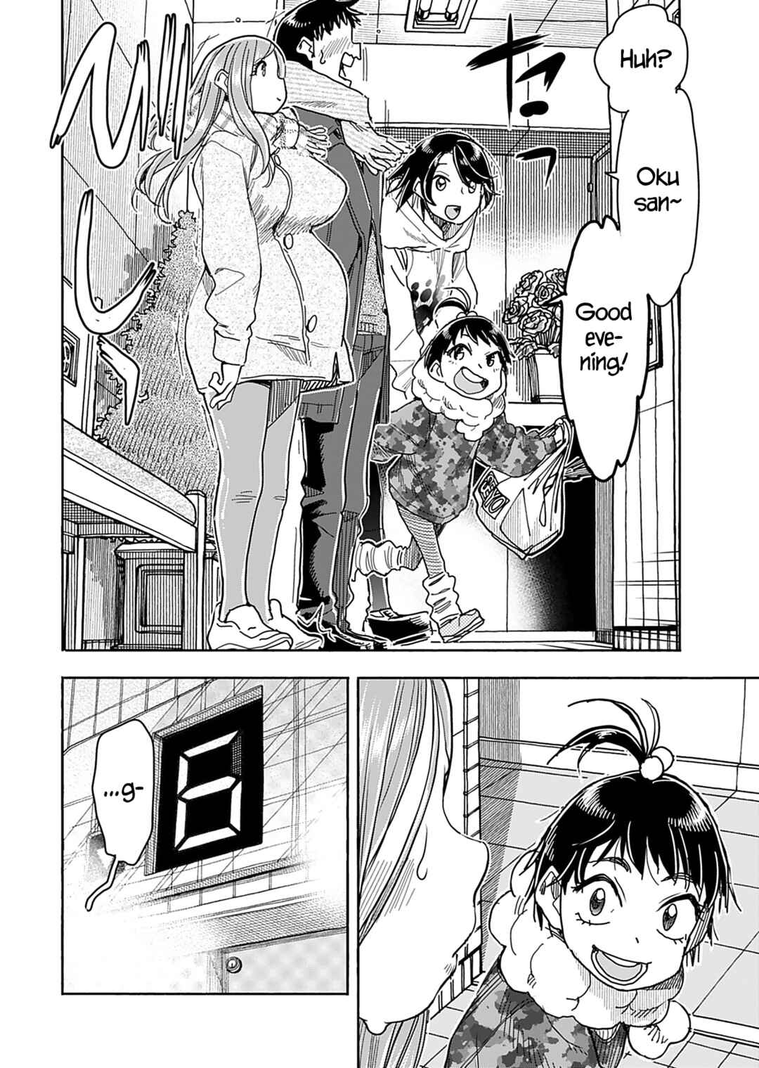 Page 9 Chapter 145 Oku-san