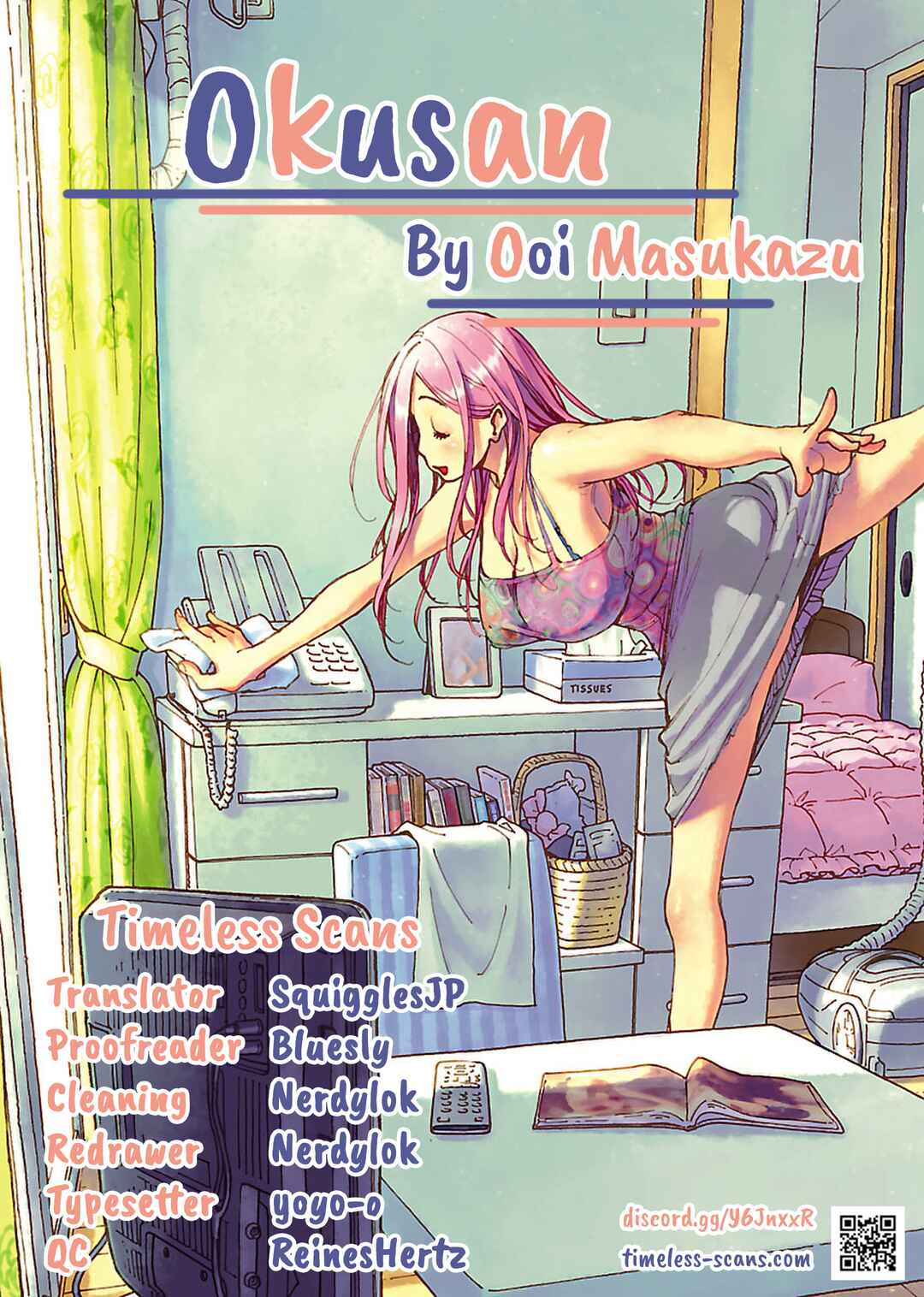 Page 1 Chapter 159 Oku-san