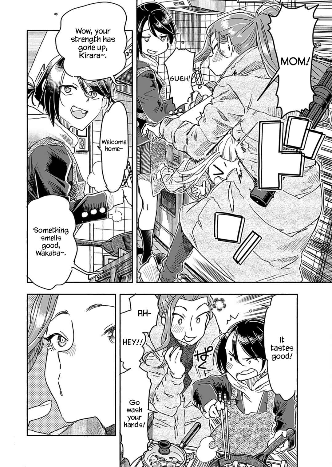 Page 8 Chapter 159 Oku-san