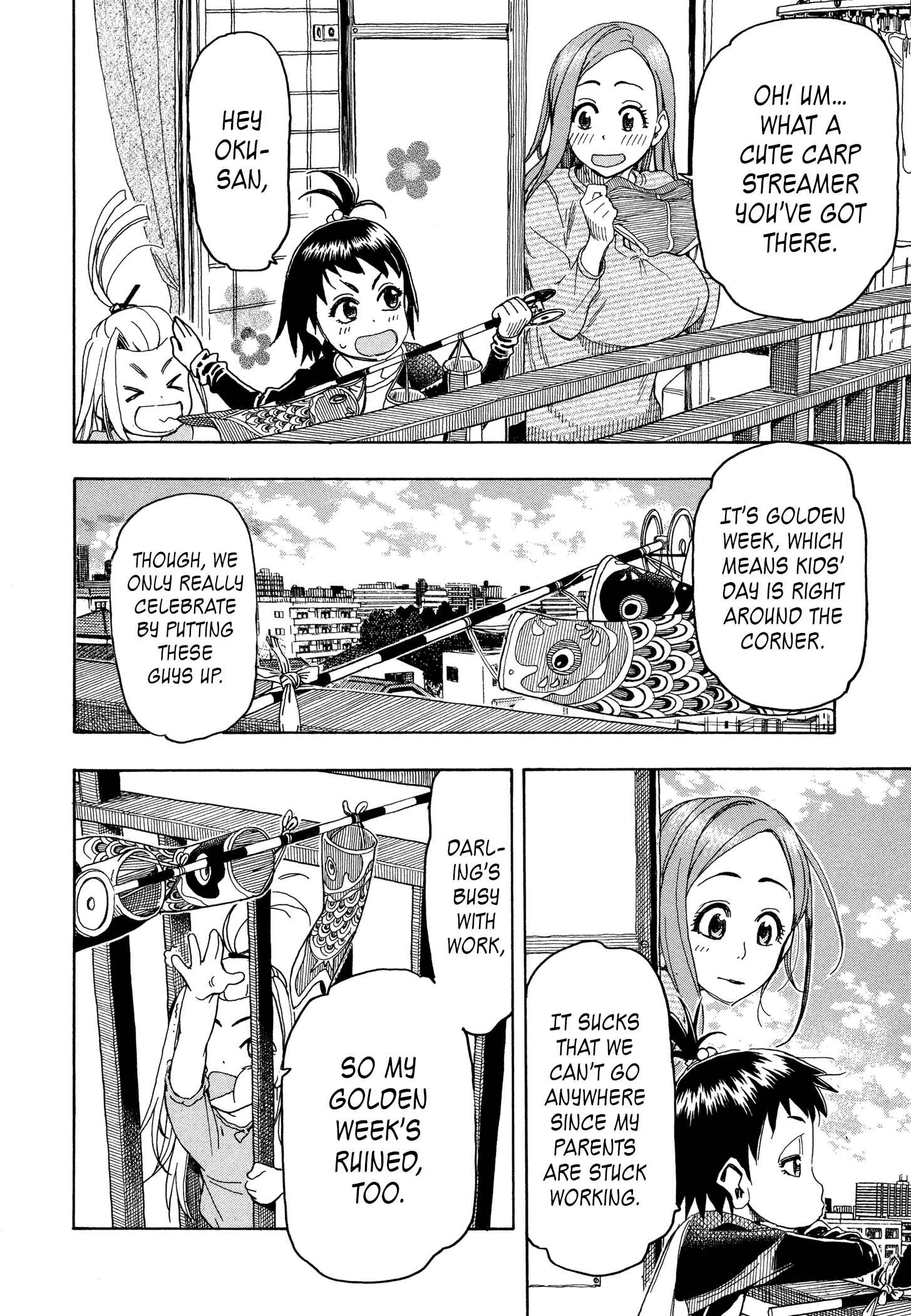 Page 18 Chapter 25 Oku-san