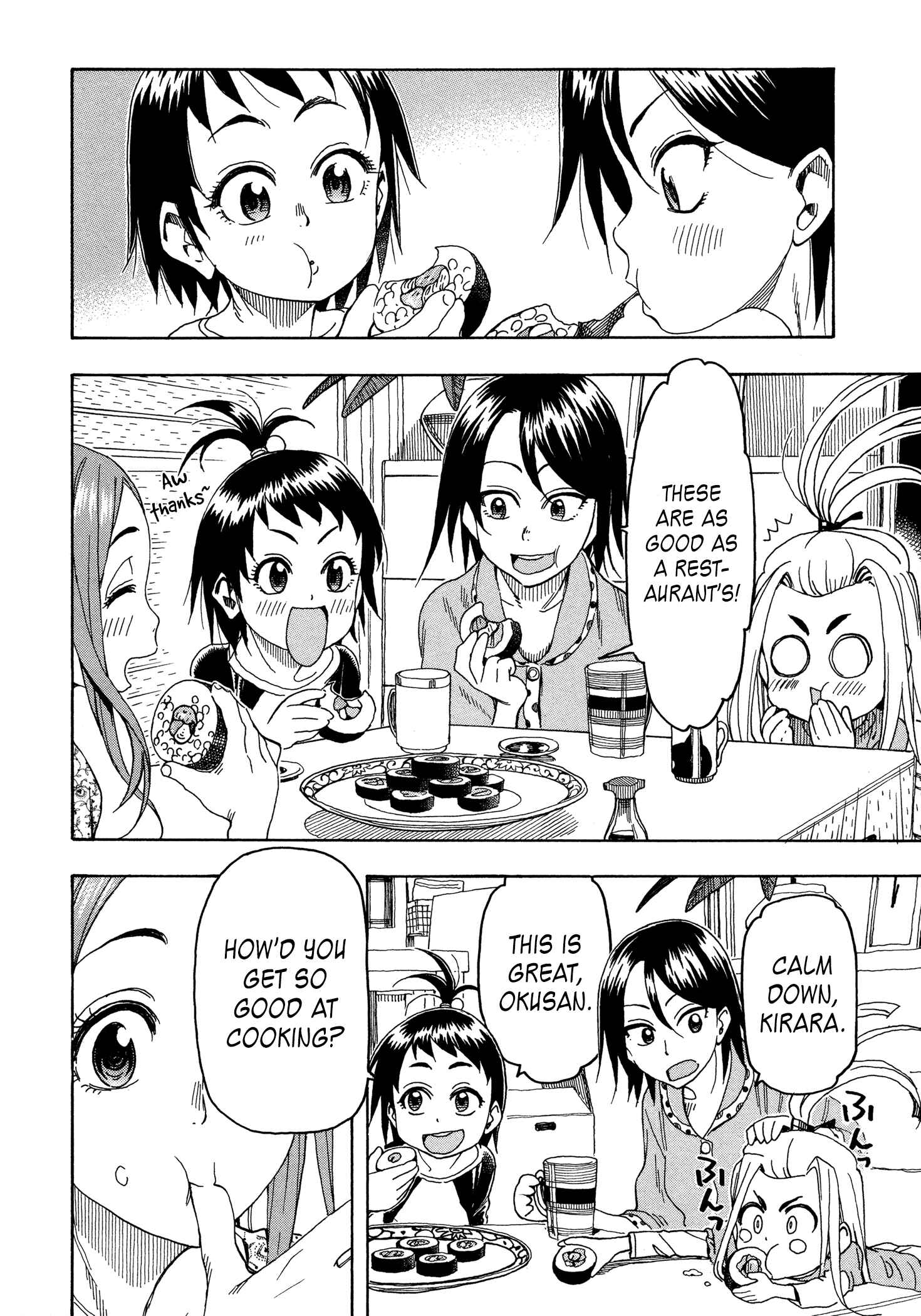 Page 28 Chapter 25 Oku-san