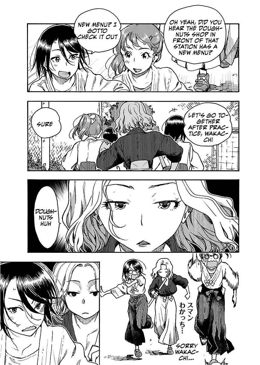 Page 18 Chapter 60 Oku-san