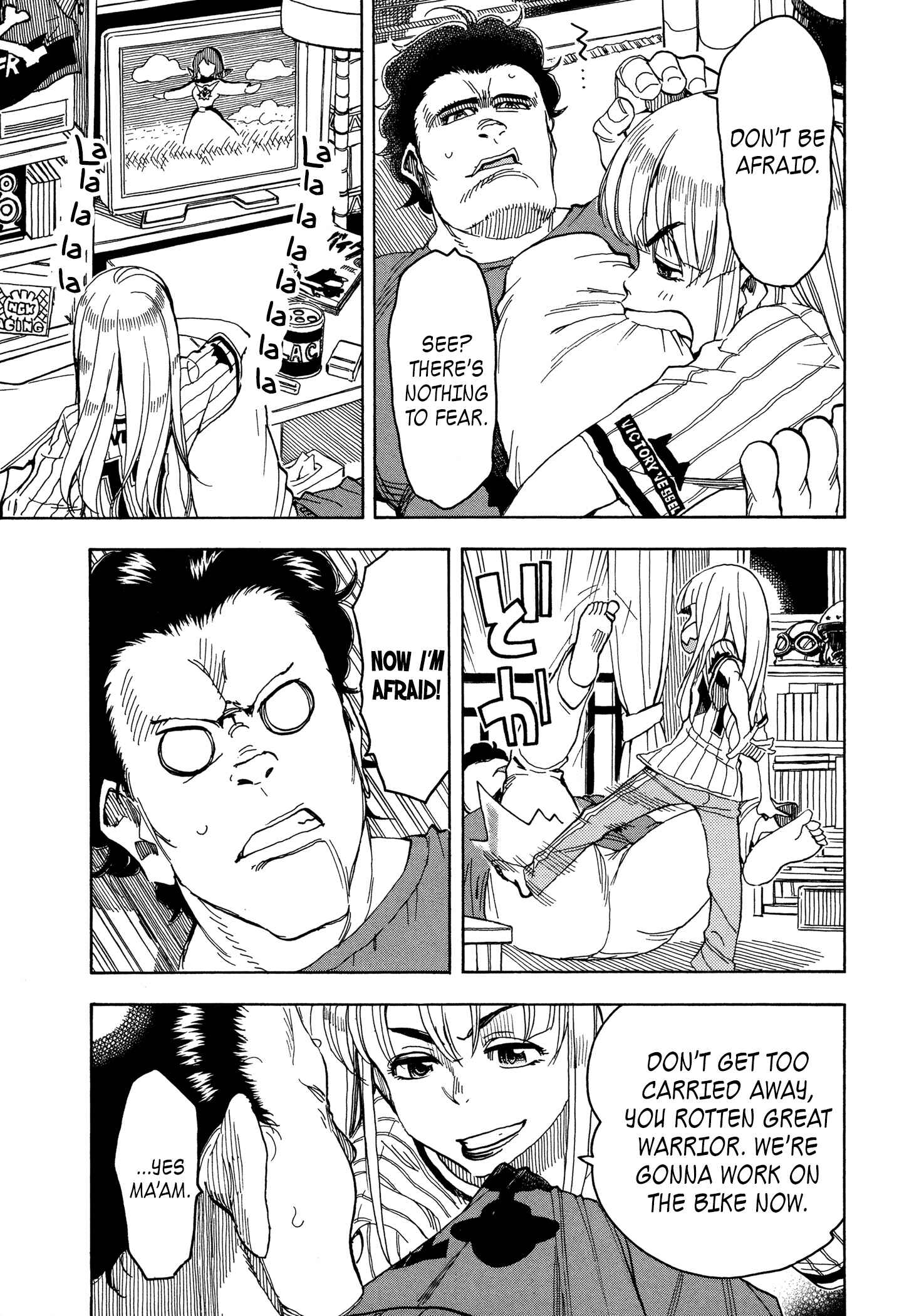 Page 11 Chapter 29 Oku-san