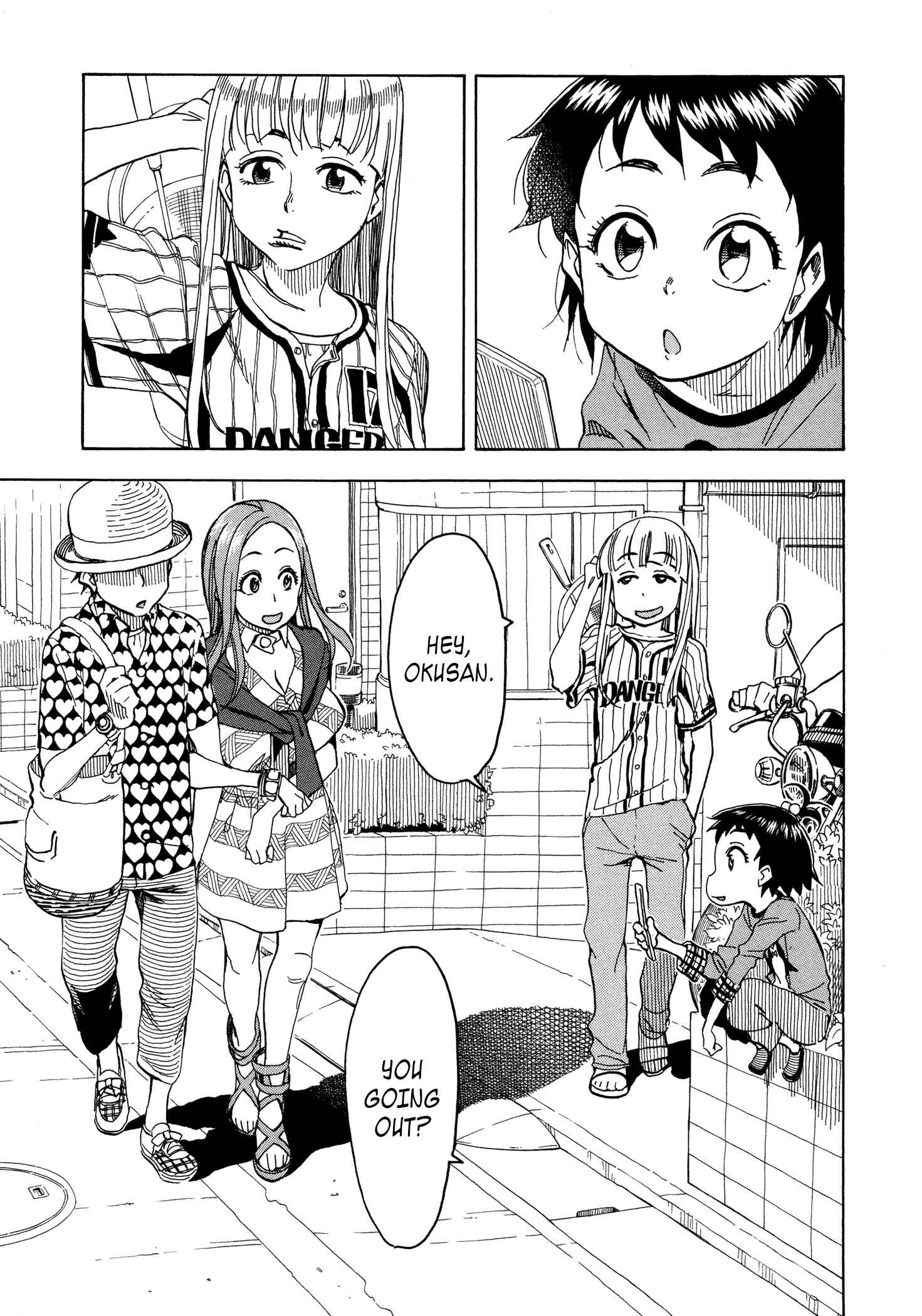 Page 13 Chapter 29 Oku-san