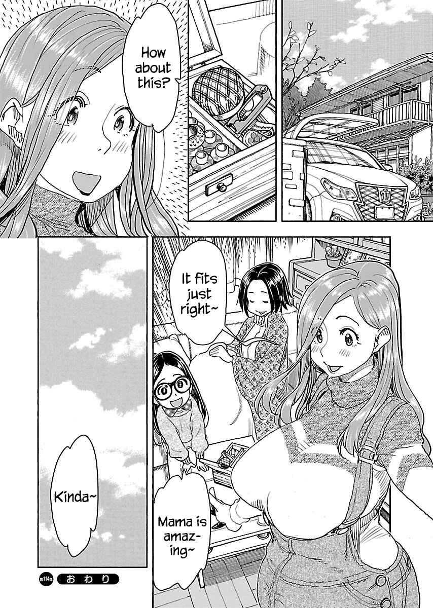Page 21 Chapter 114 Oku-san