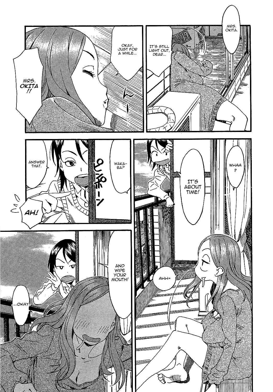 Page 11 Chapter 2 Oku-san