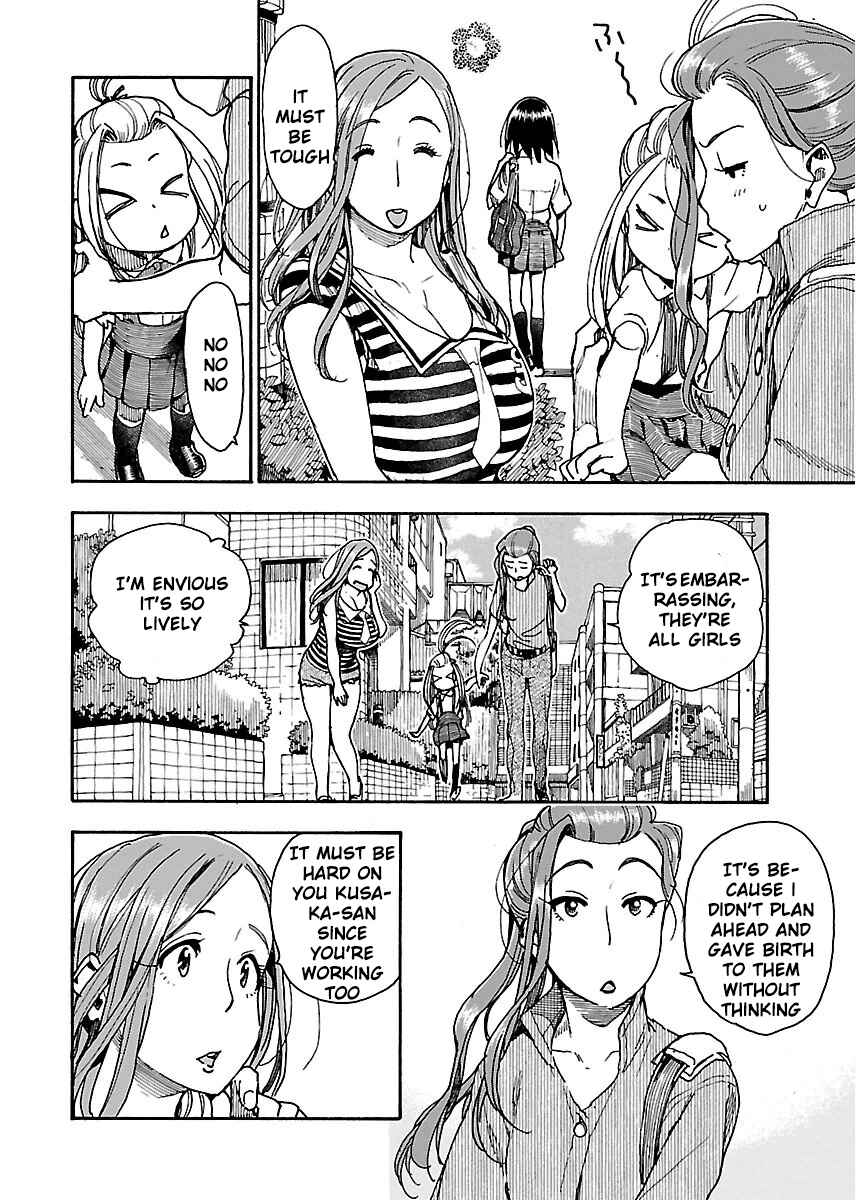 Page 9 Chapter 61 Oku-san