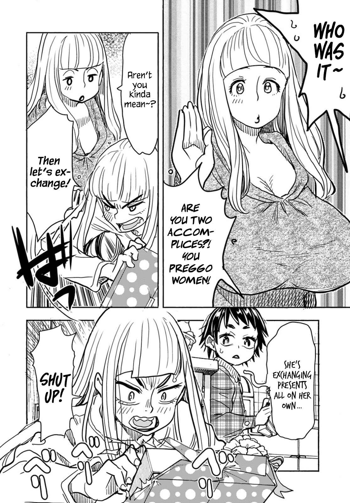 Page 15 Chapter 122 Oku-san