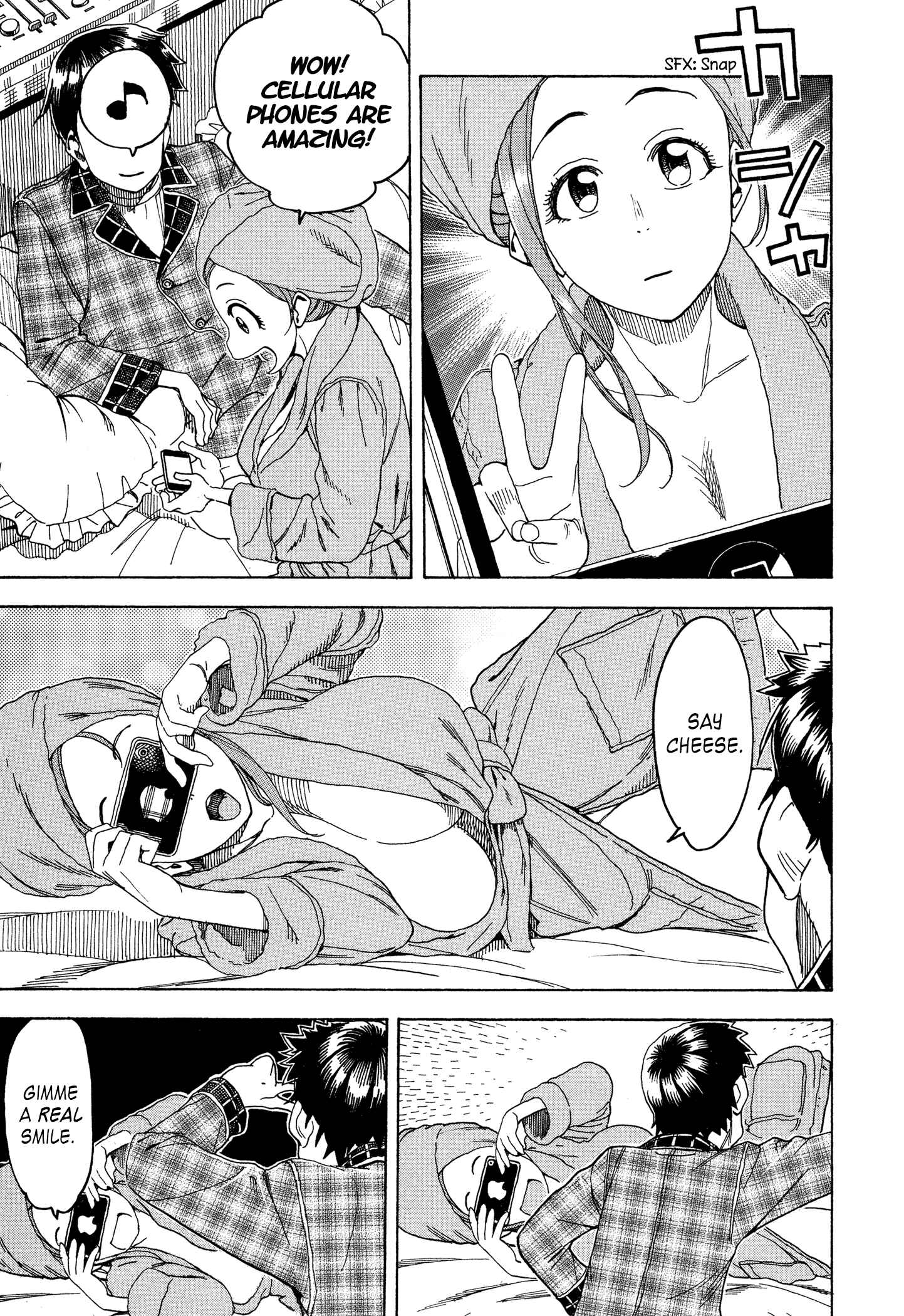 Page 19 Chapter 24 Oku-san