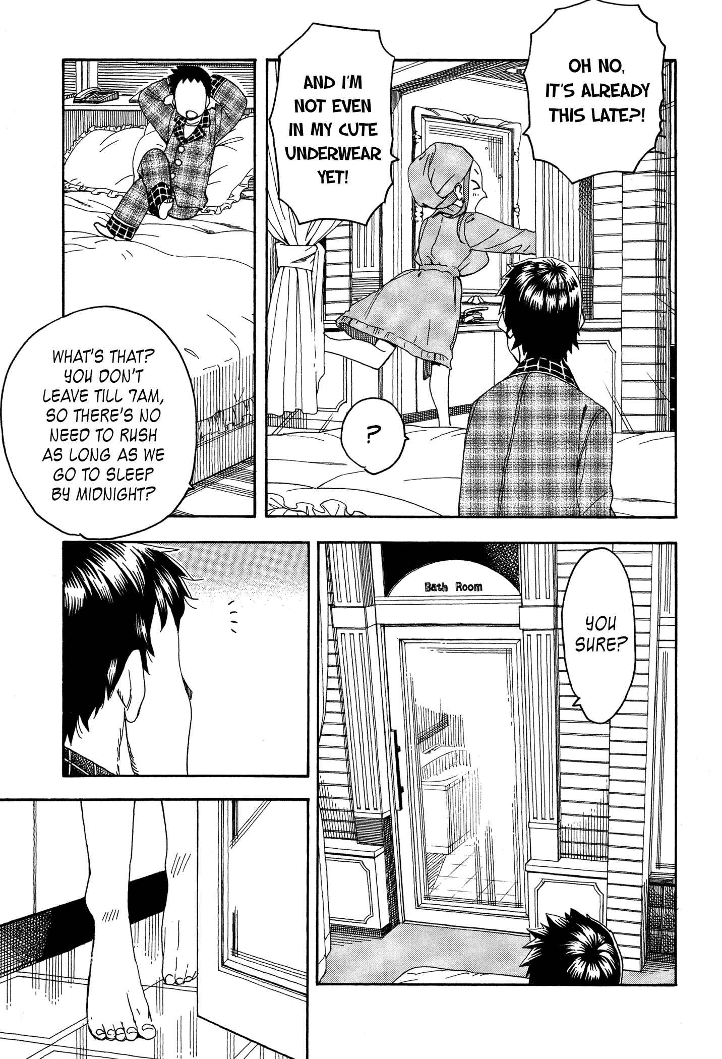 Page 21 Chapter 24 Oku-san