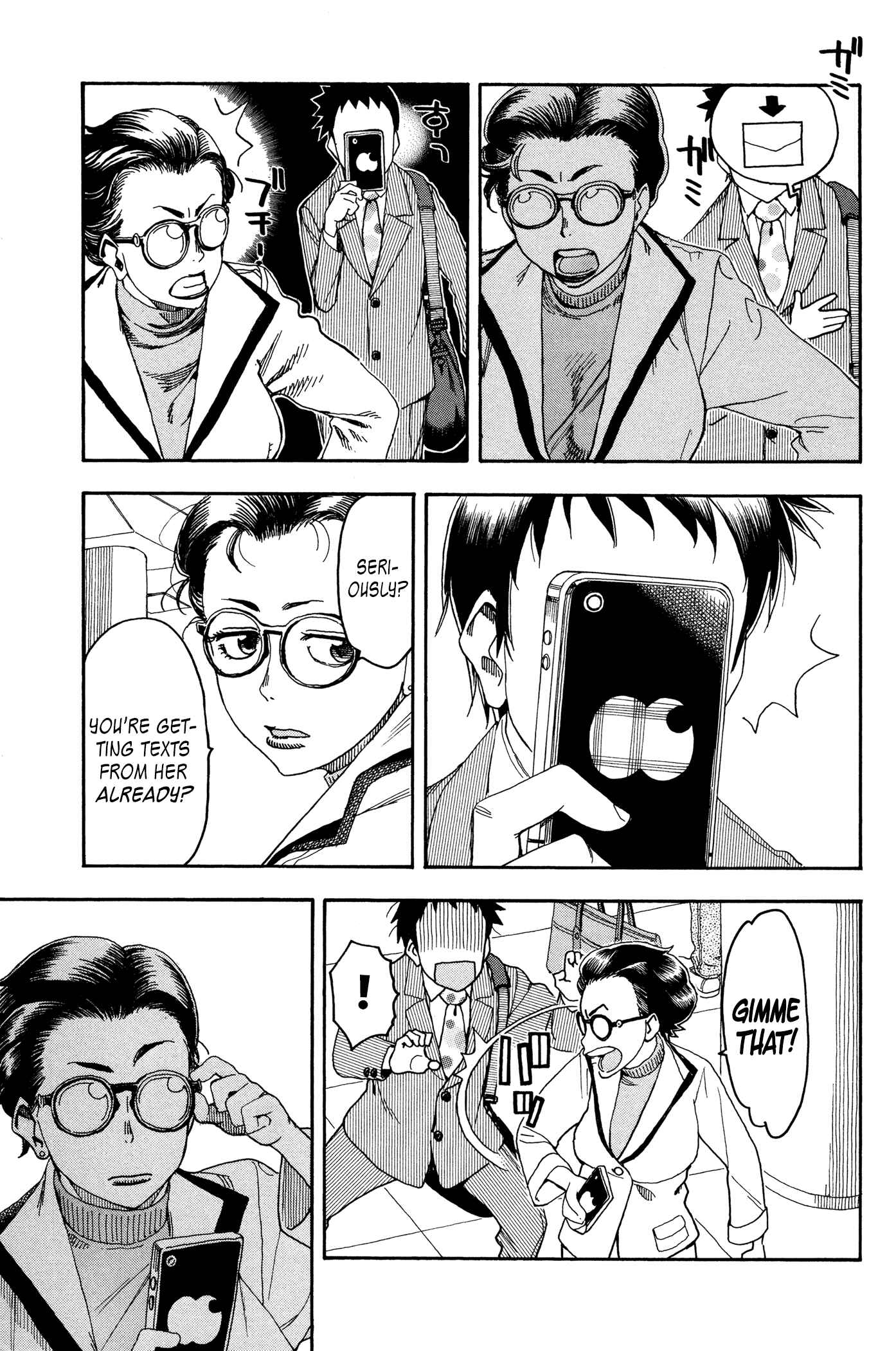Page 29 Chapter 24 Oku-san