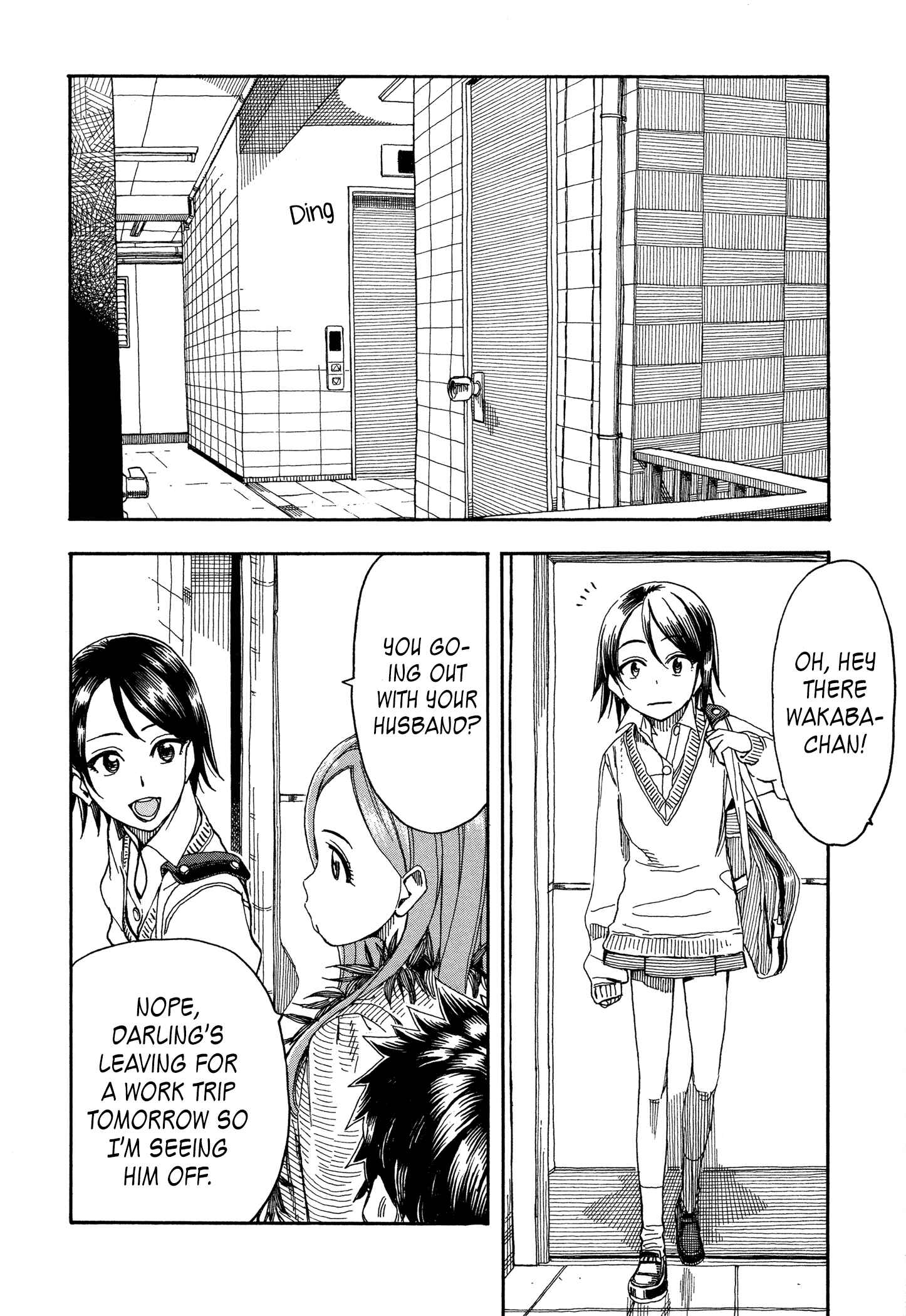 Page 6 Chapter 24 Oku-san