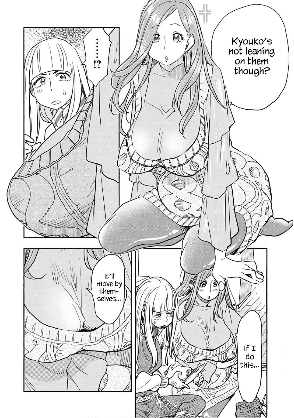 Page 10 Chapter 119 Oku-san