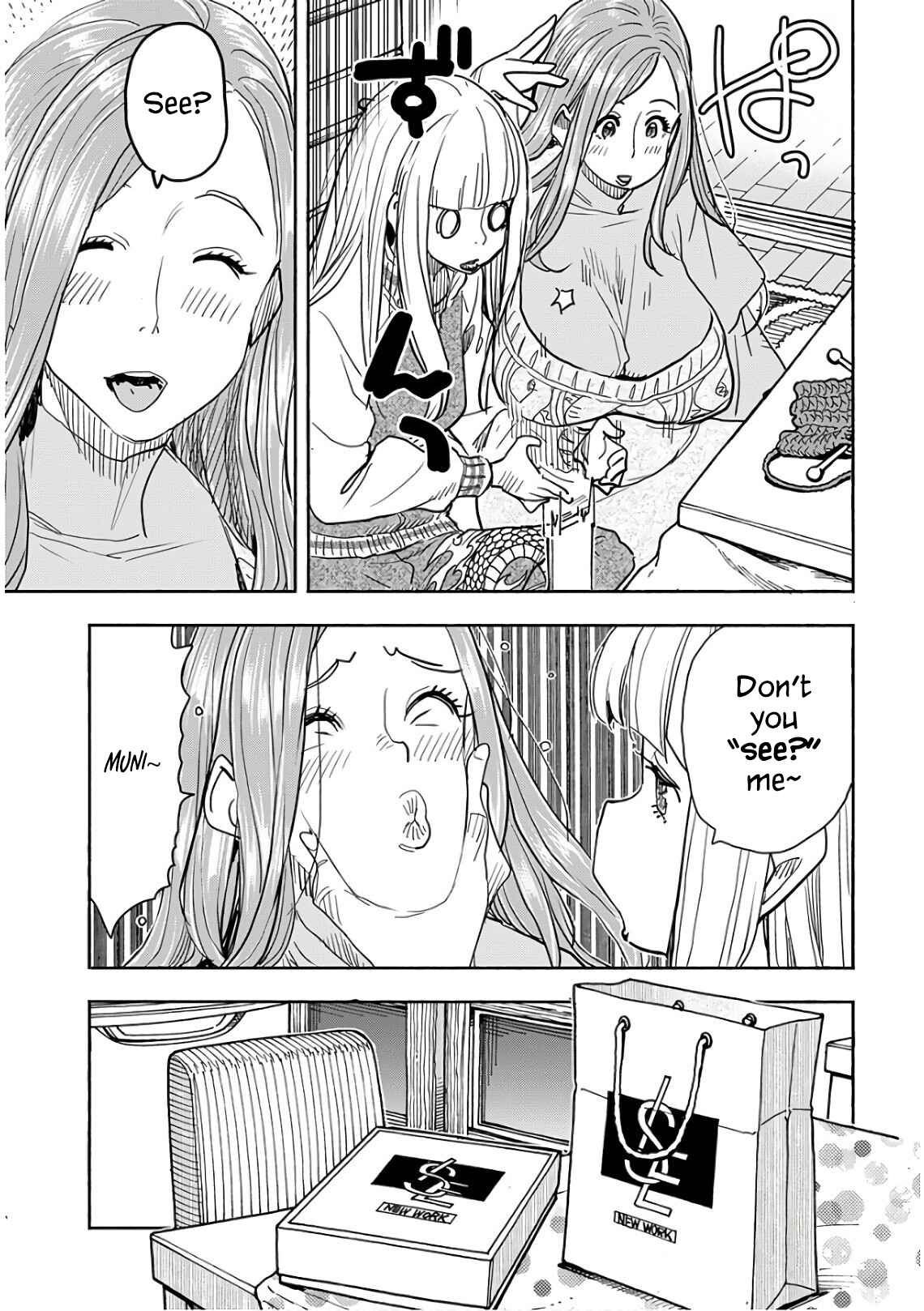 Page 11 Chapter 119 Oku-san