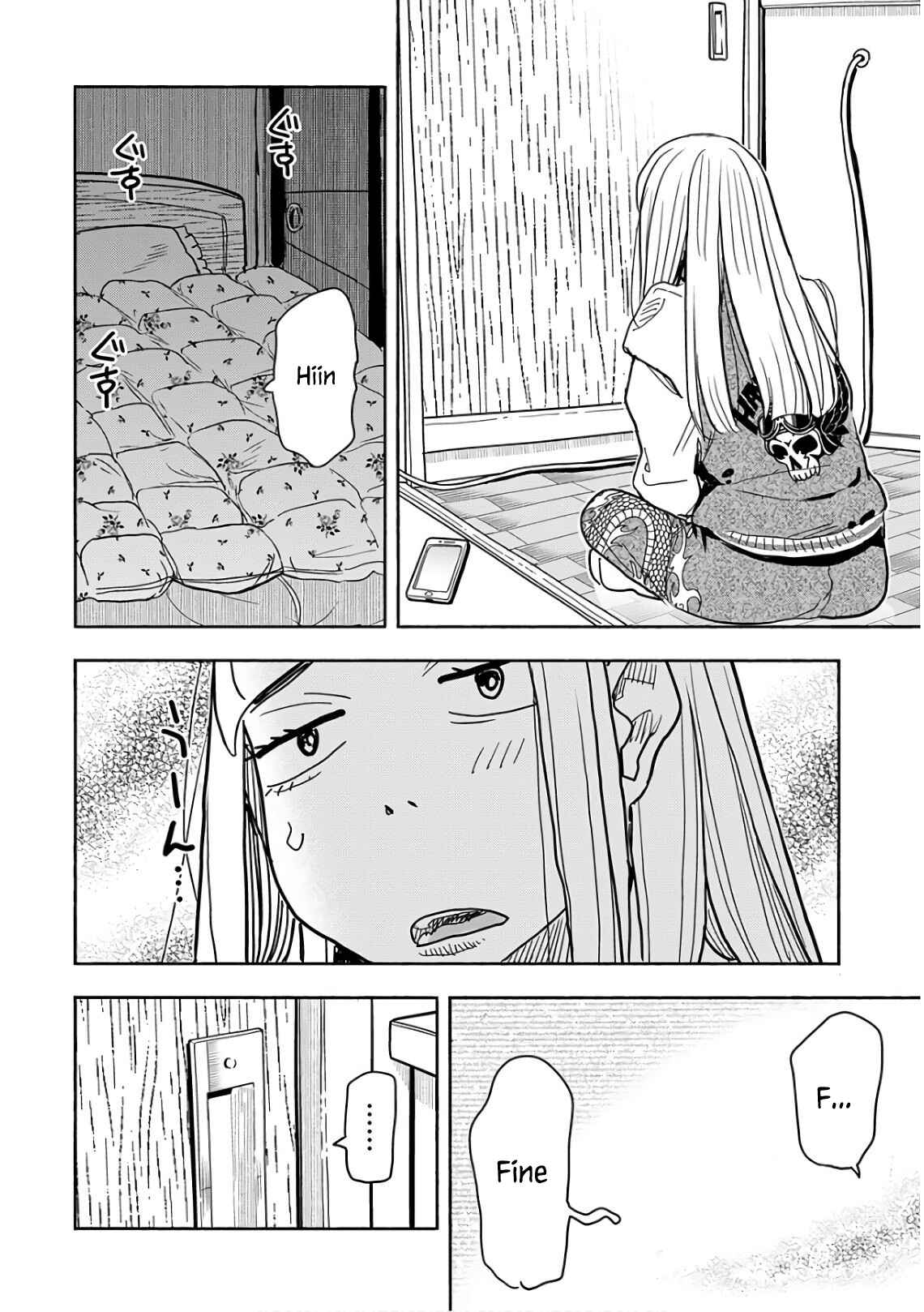 Page 18 Chapter 119 Oku-san