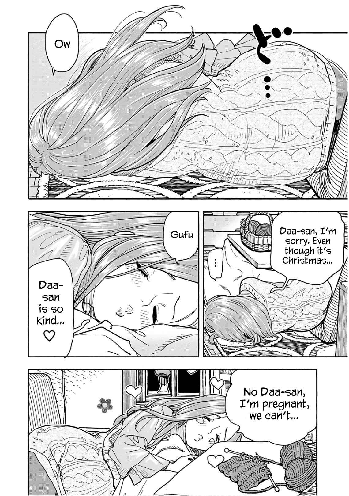 Page 4 Chapter 119 Oku-san