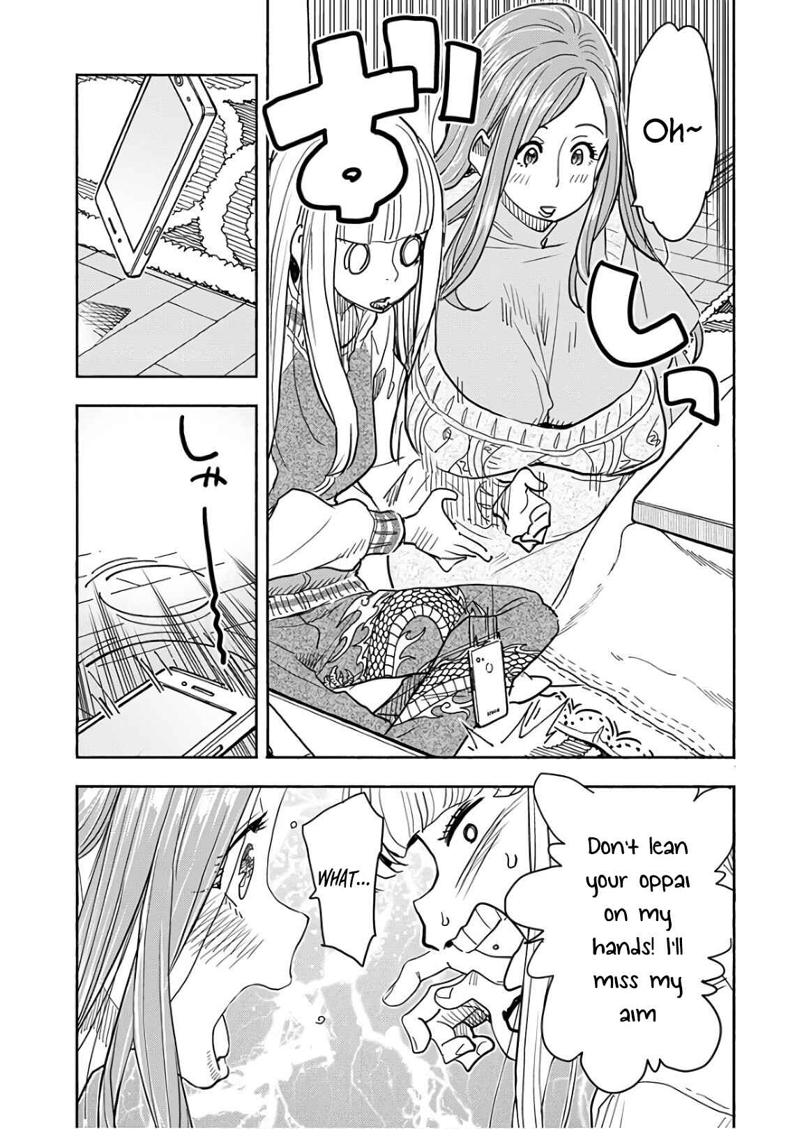 Page 9 Chapter 119 Oku-san