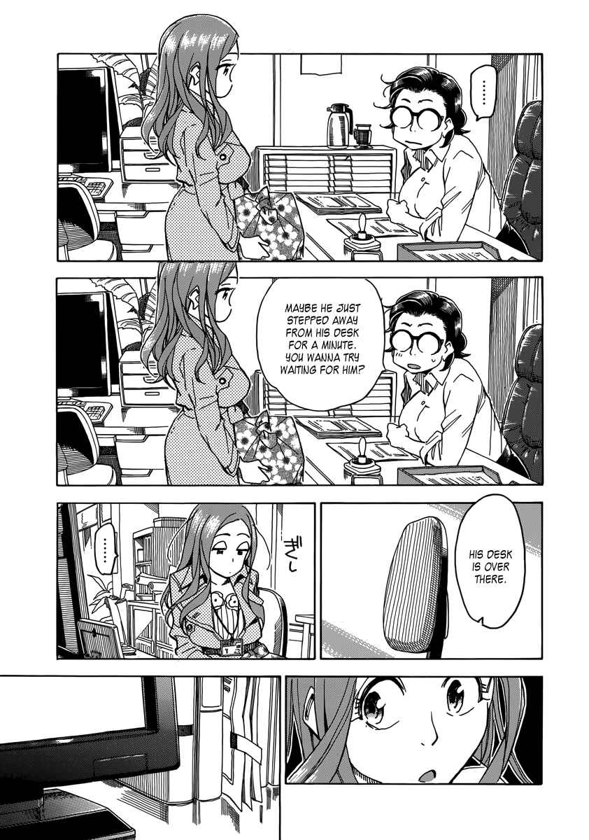 Page 26 Chapter 33 Oku-san