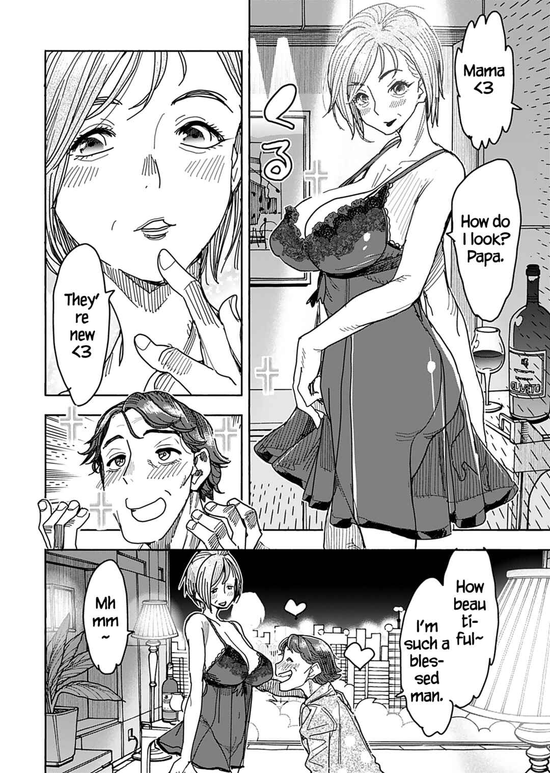 Page 5 Chapter 135 Oku-san