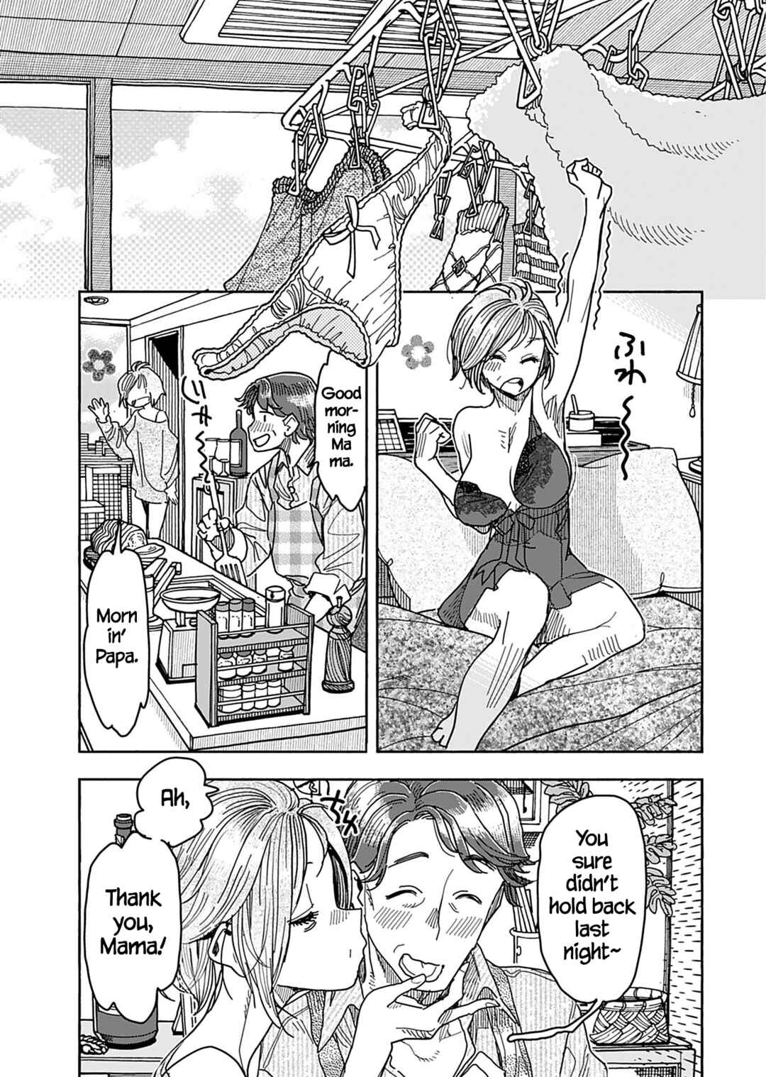 Page 8 Chapter 135 Oku-san