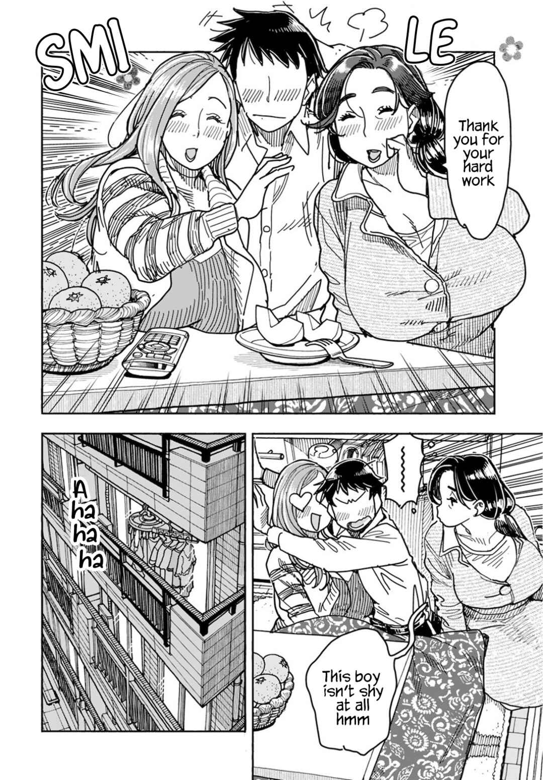 Page 13 Chapter 126 Oku-san