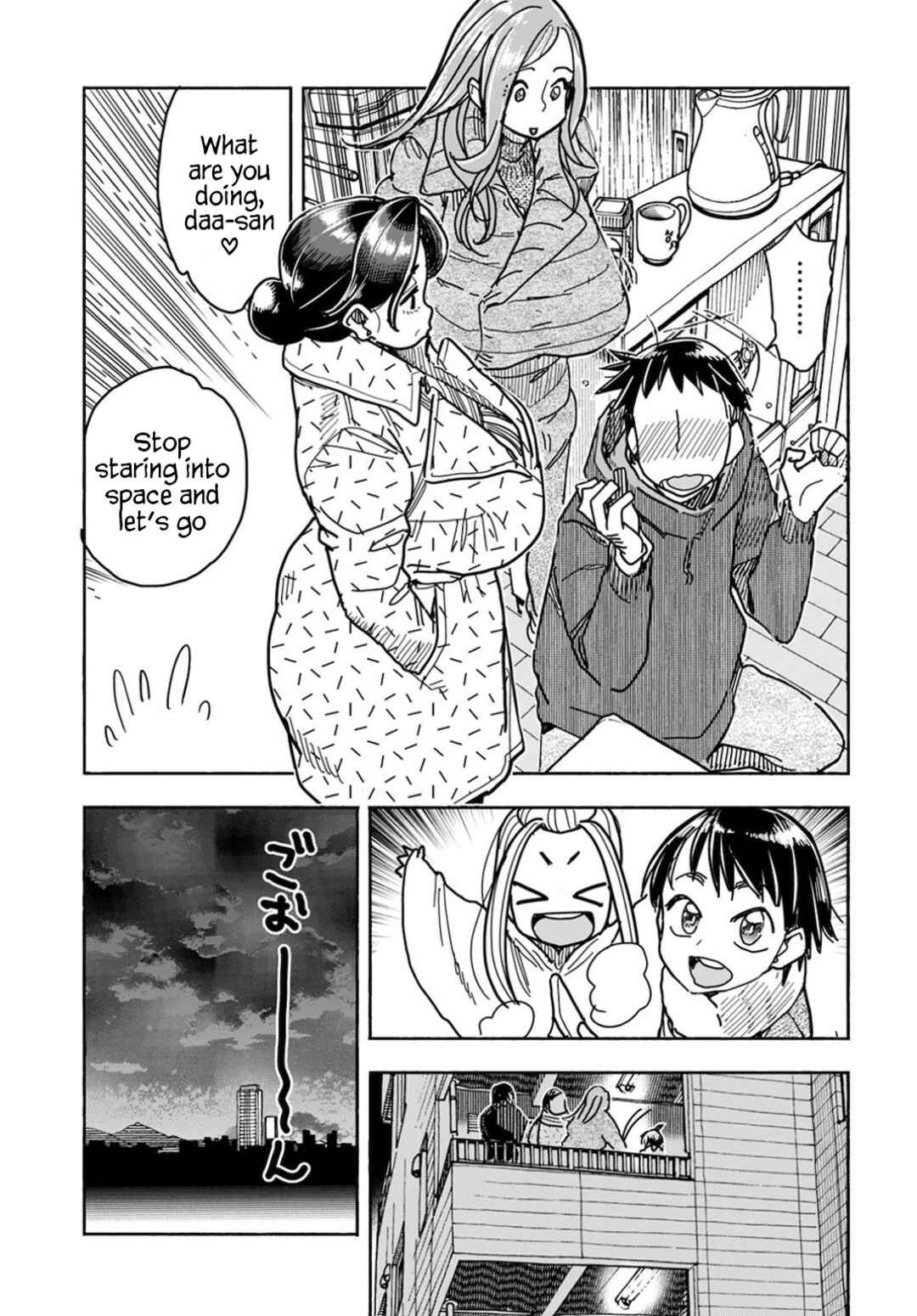 Page 20 Chapter 126 Oku-san