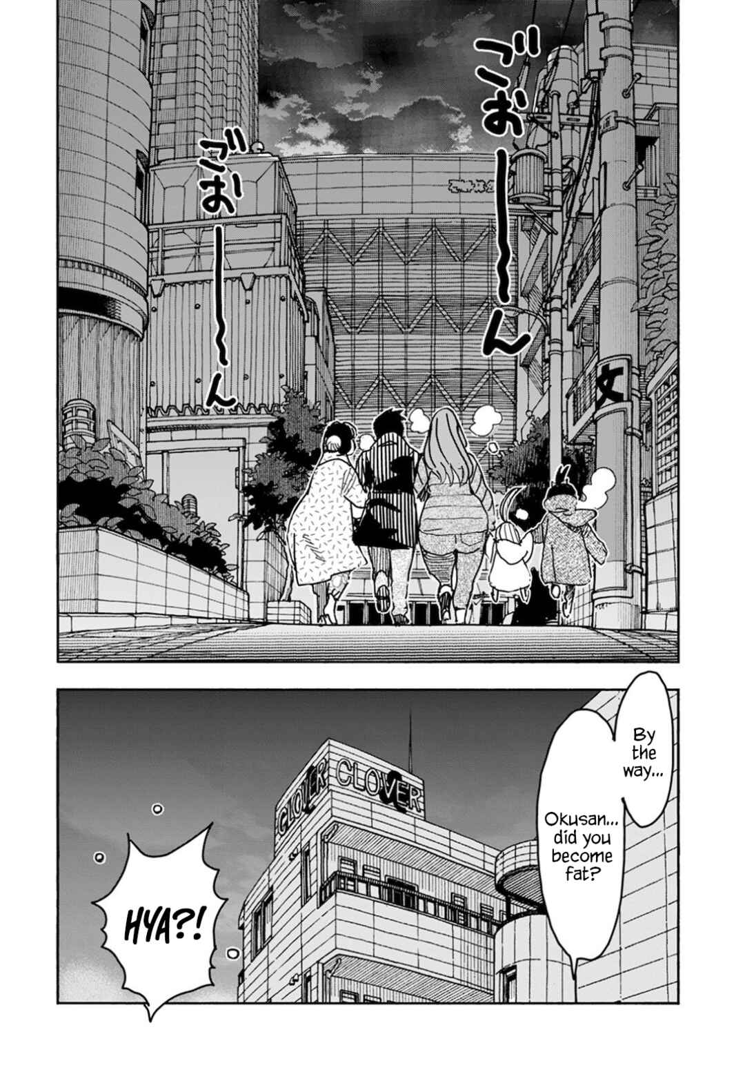 Page 21 Chapter 126 Oku-san