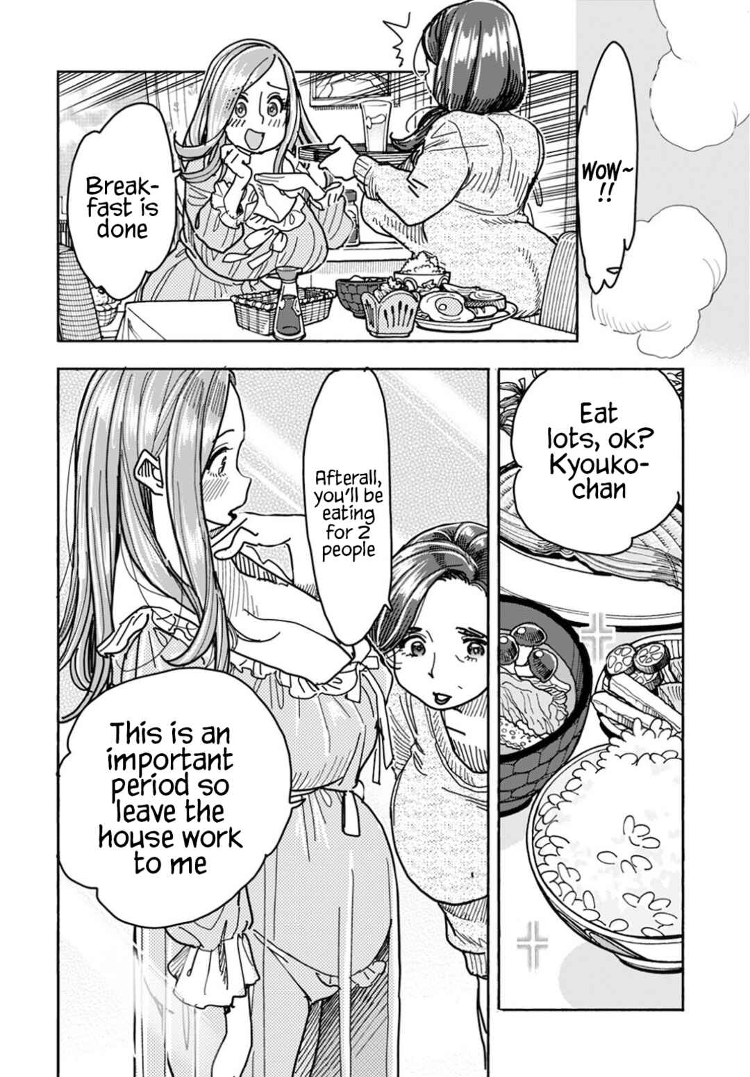 Page 5 Chapter 126 Oku-san