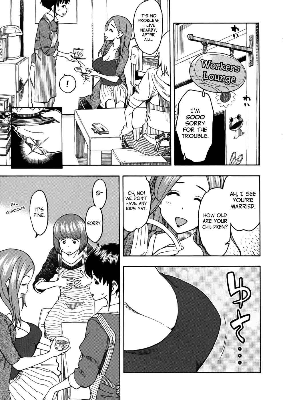 Page 21 Chapter 13 Oku-san