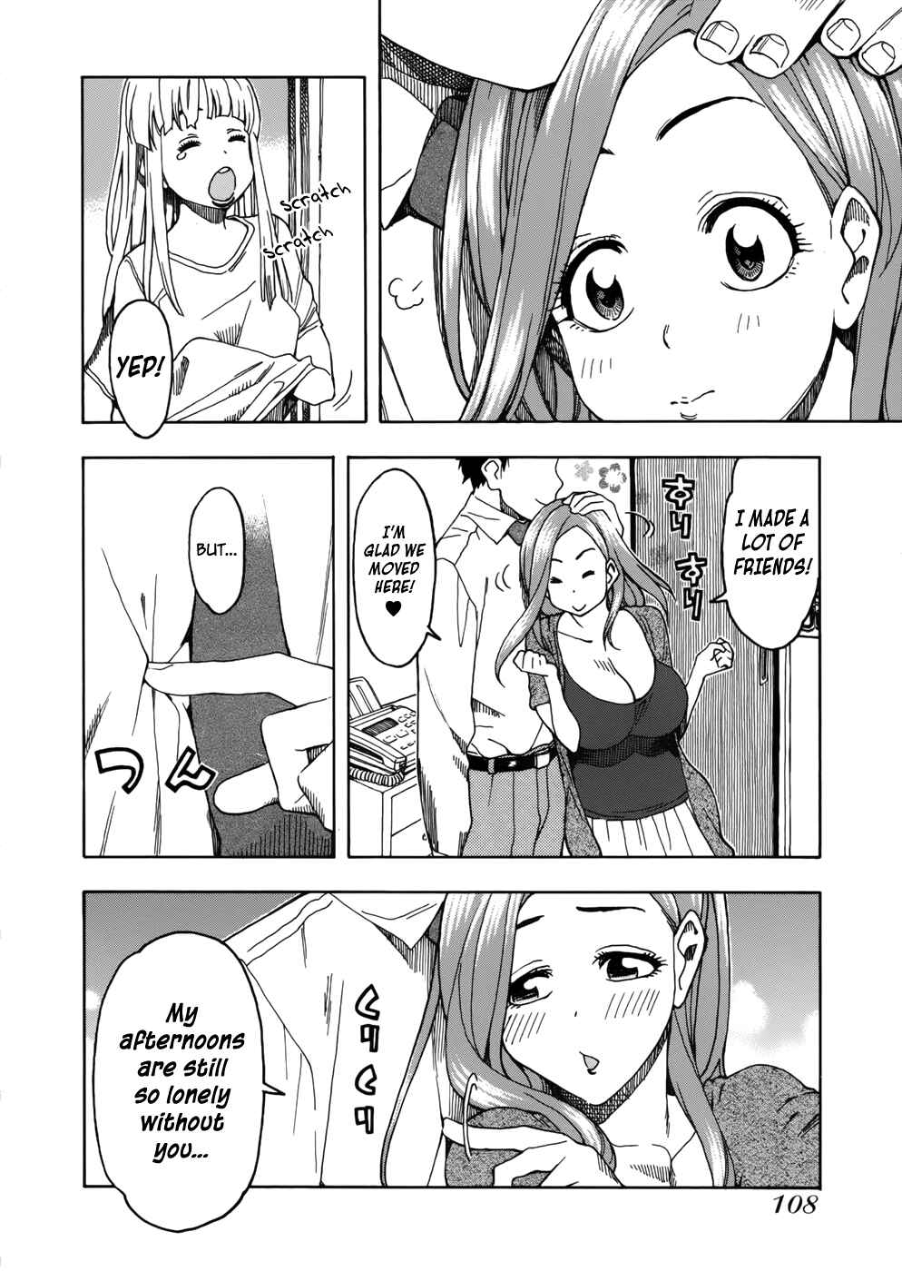 Page 4 Chapter 13 Oku-san
