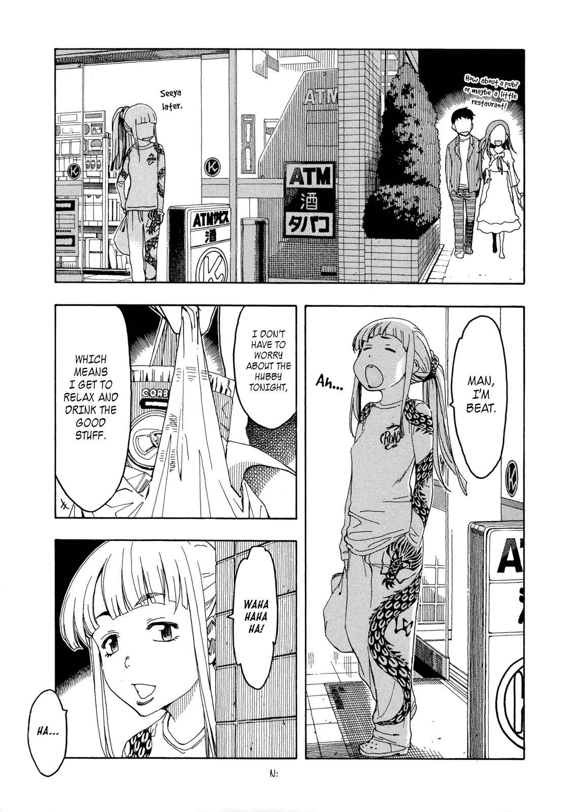 Page 11 Chapter 20 Oku-san