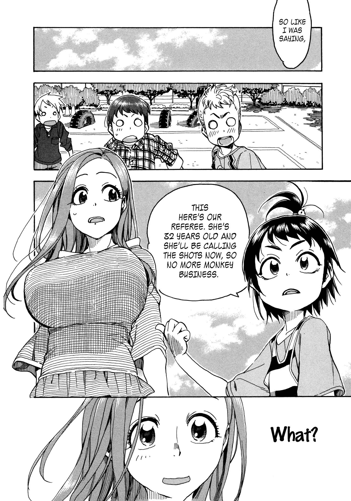 Page 18 Chapter 30 Oku-san