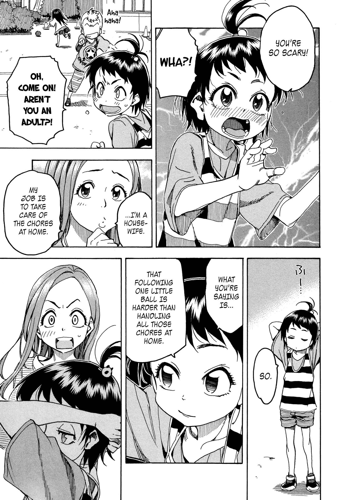 Page 21 Chapter 30 Oku-san