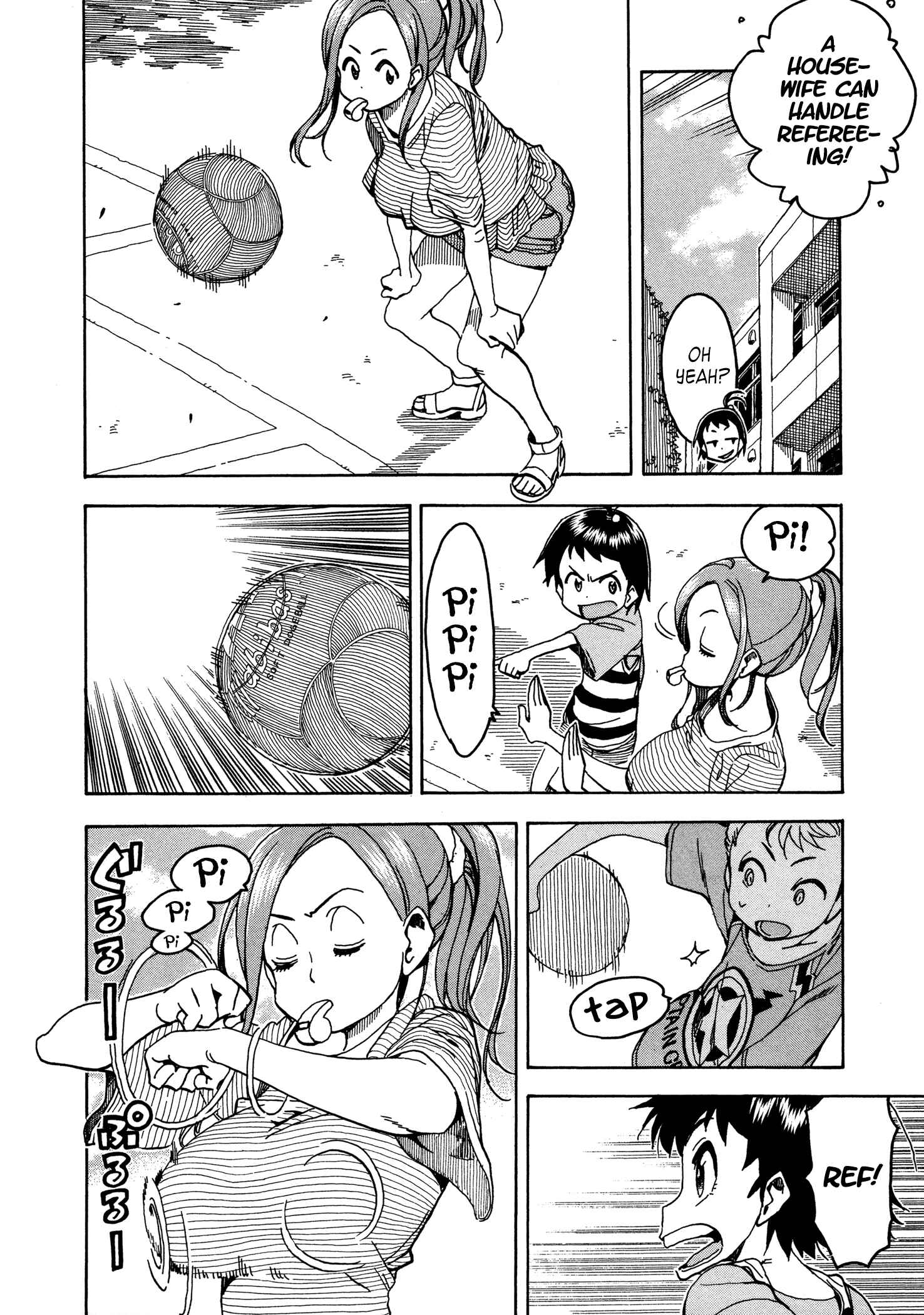Page 22 Chapter 30 Oku-san