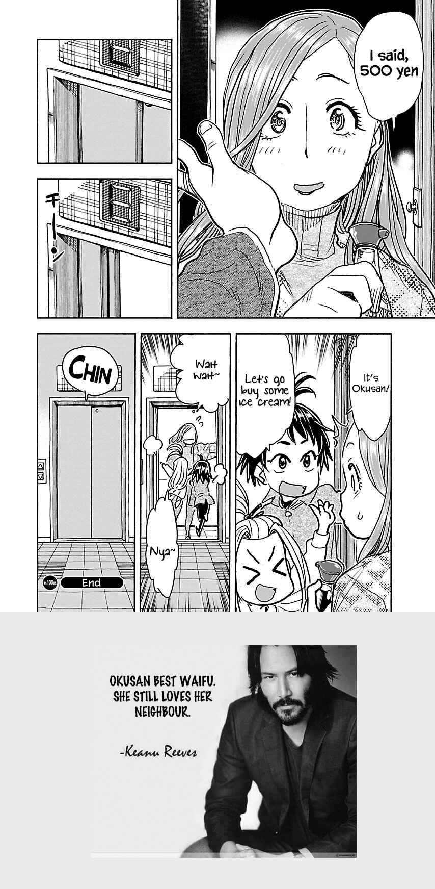 Page 21 Chapter 108 Oku-san