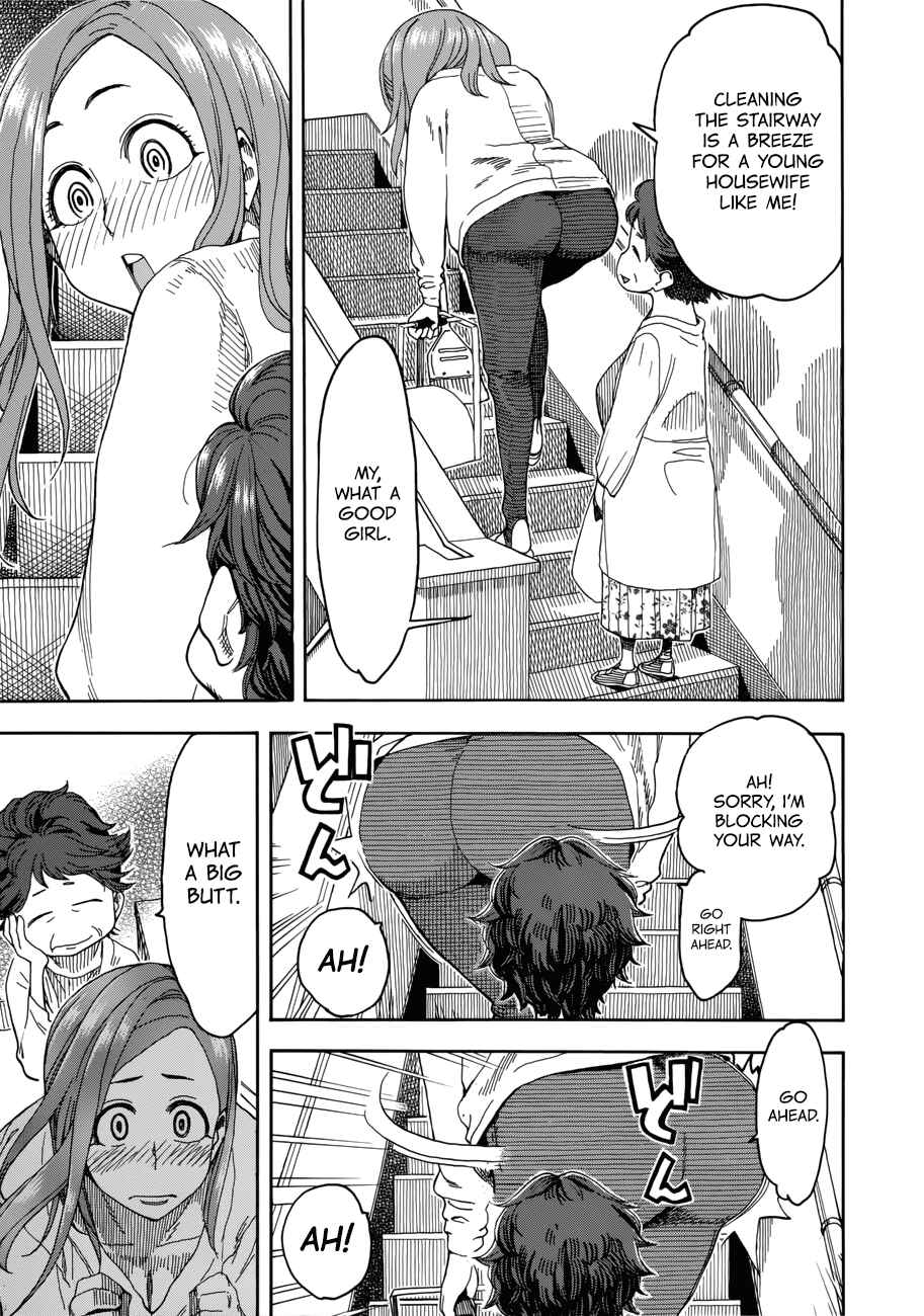 Page 9 Chapter 19 Oku-san