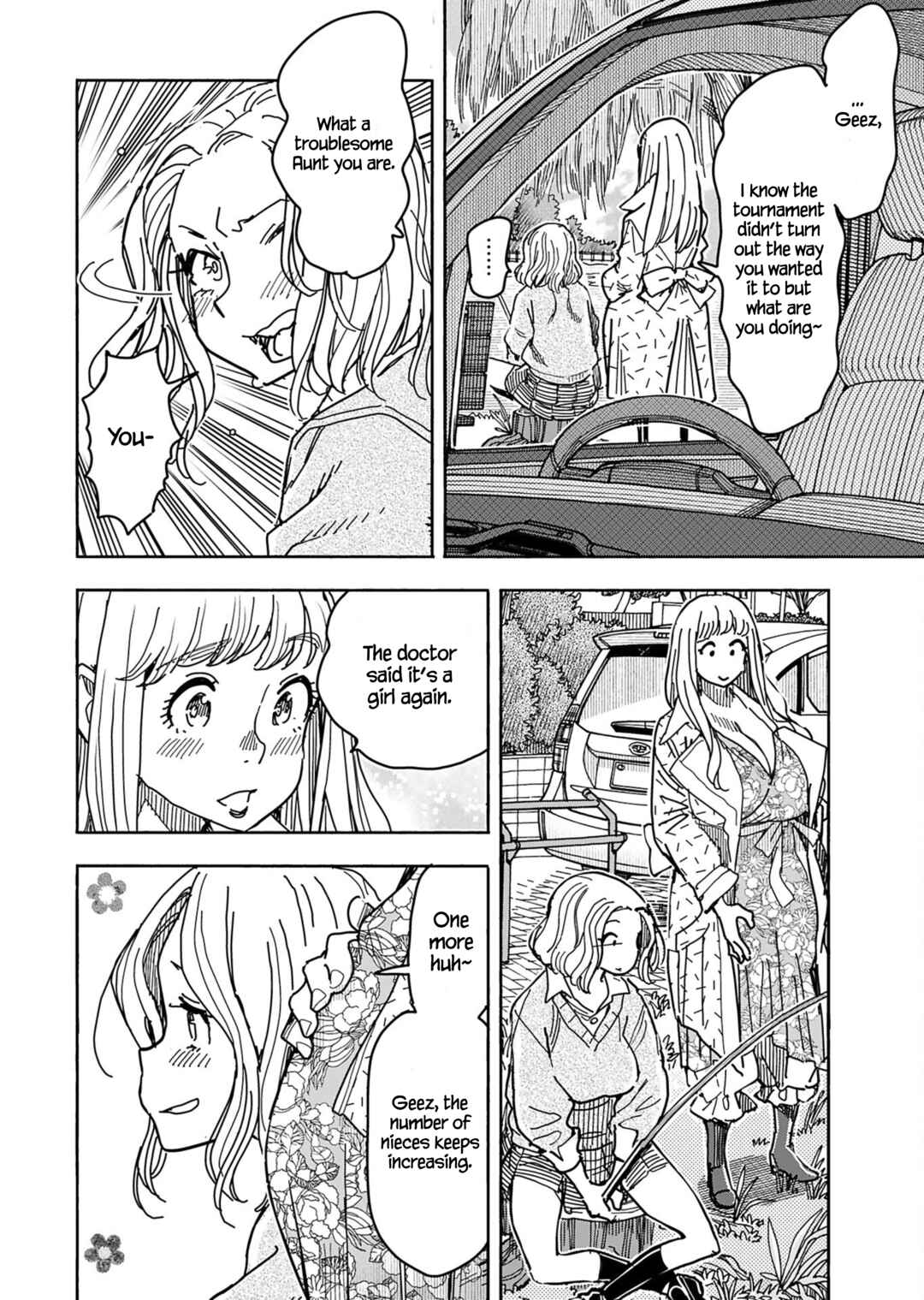 Page 20 Chapter 150 Oku-san