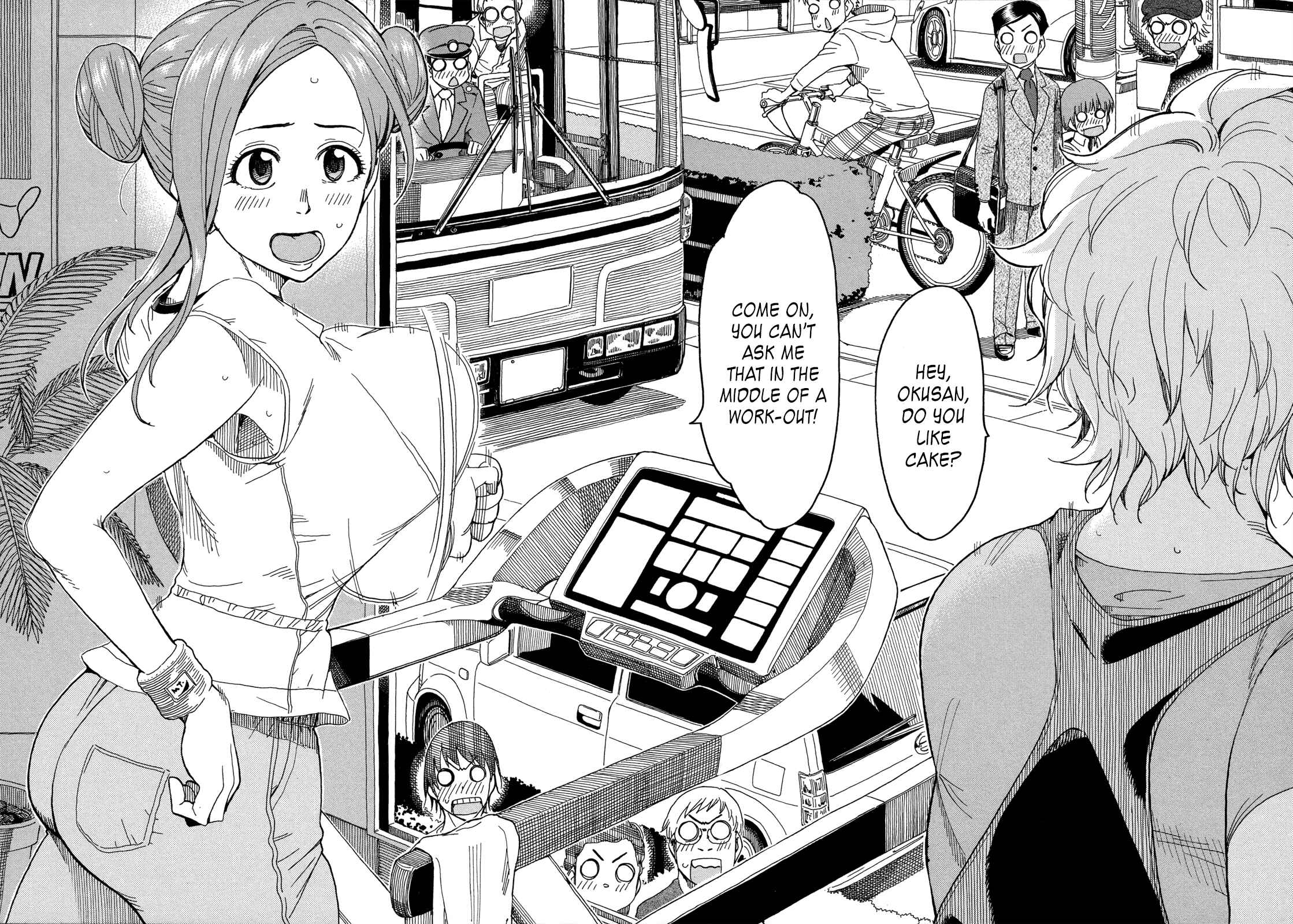 Page 26 Chapter 21 Oku-san